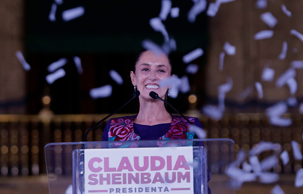 Claudia Sheinbaum
