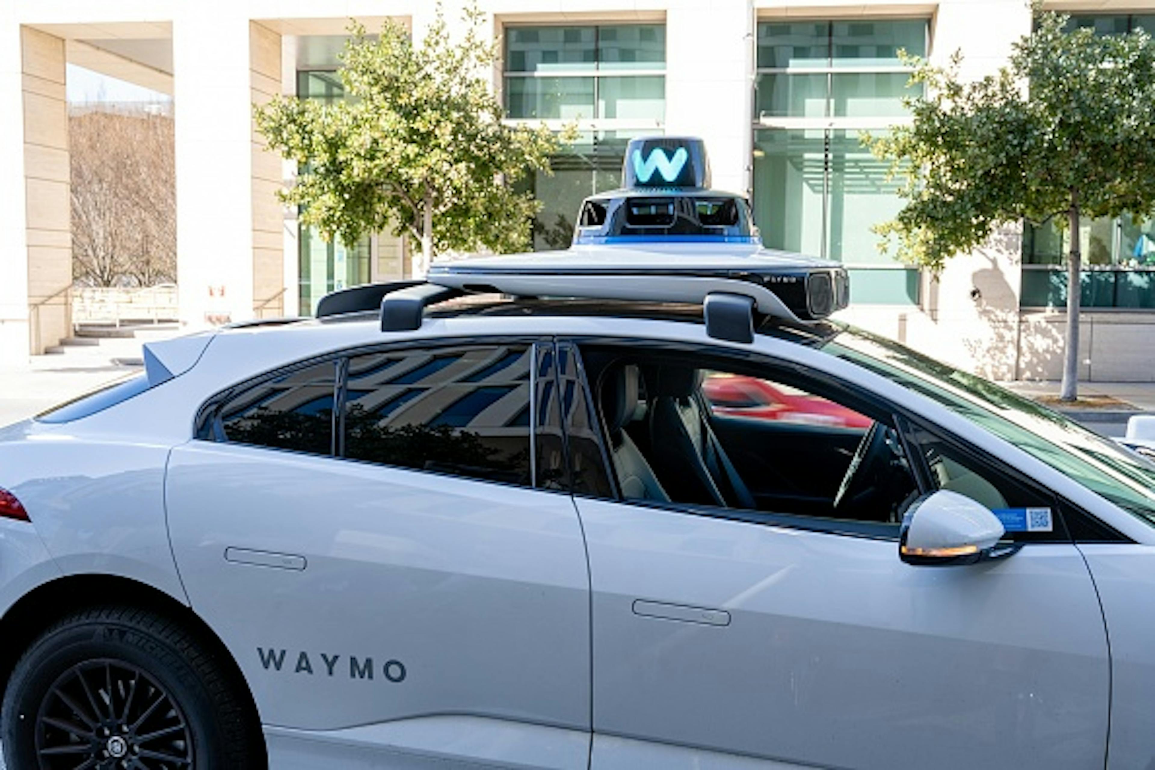 Waymo car