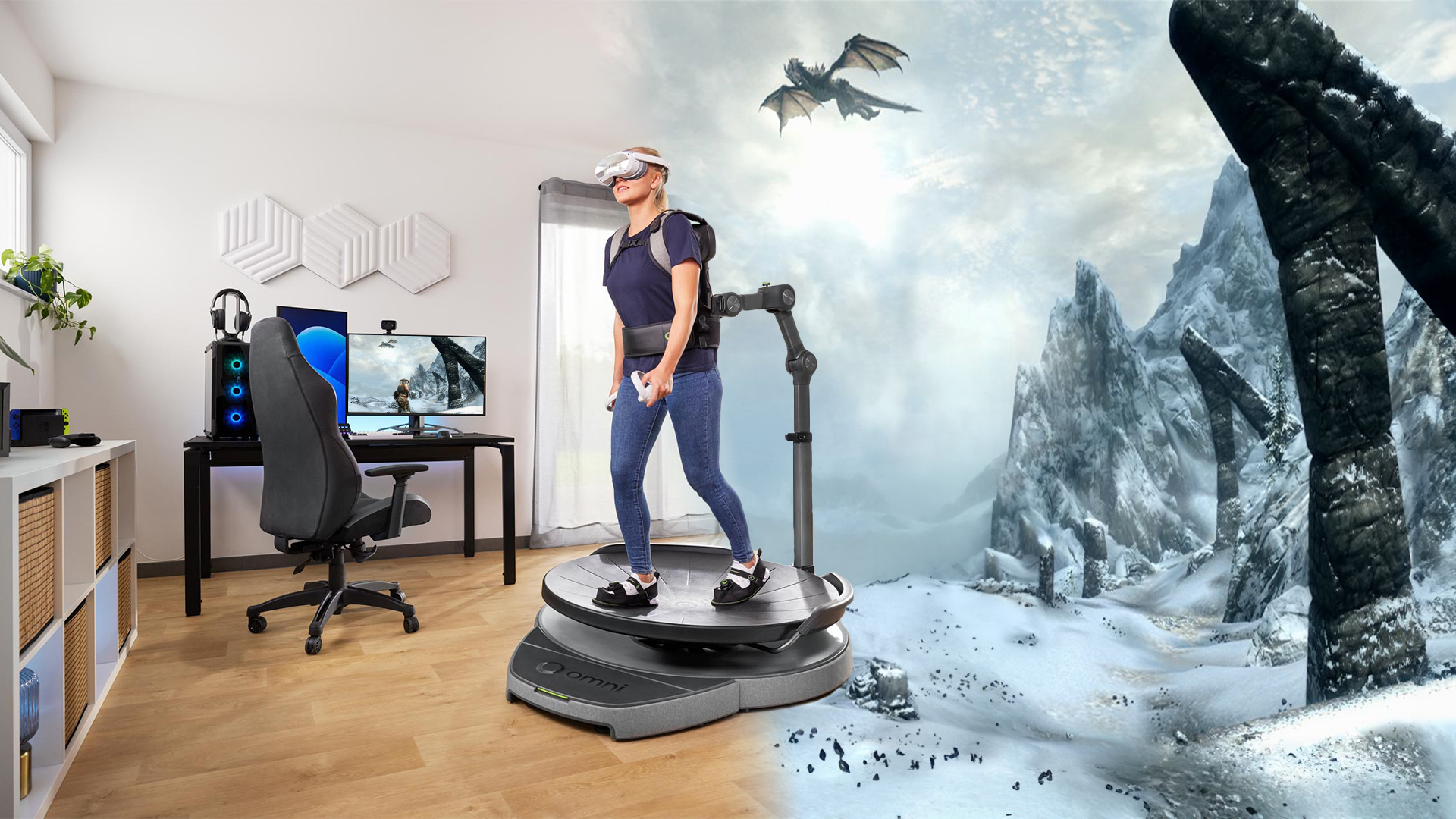 Virtuix Hero Image