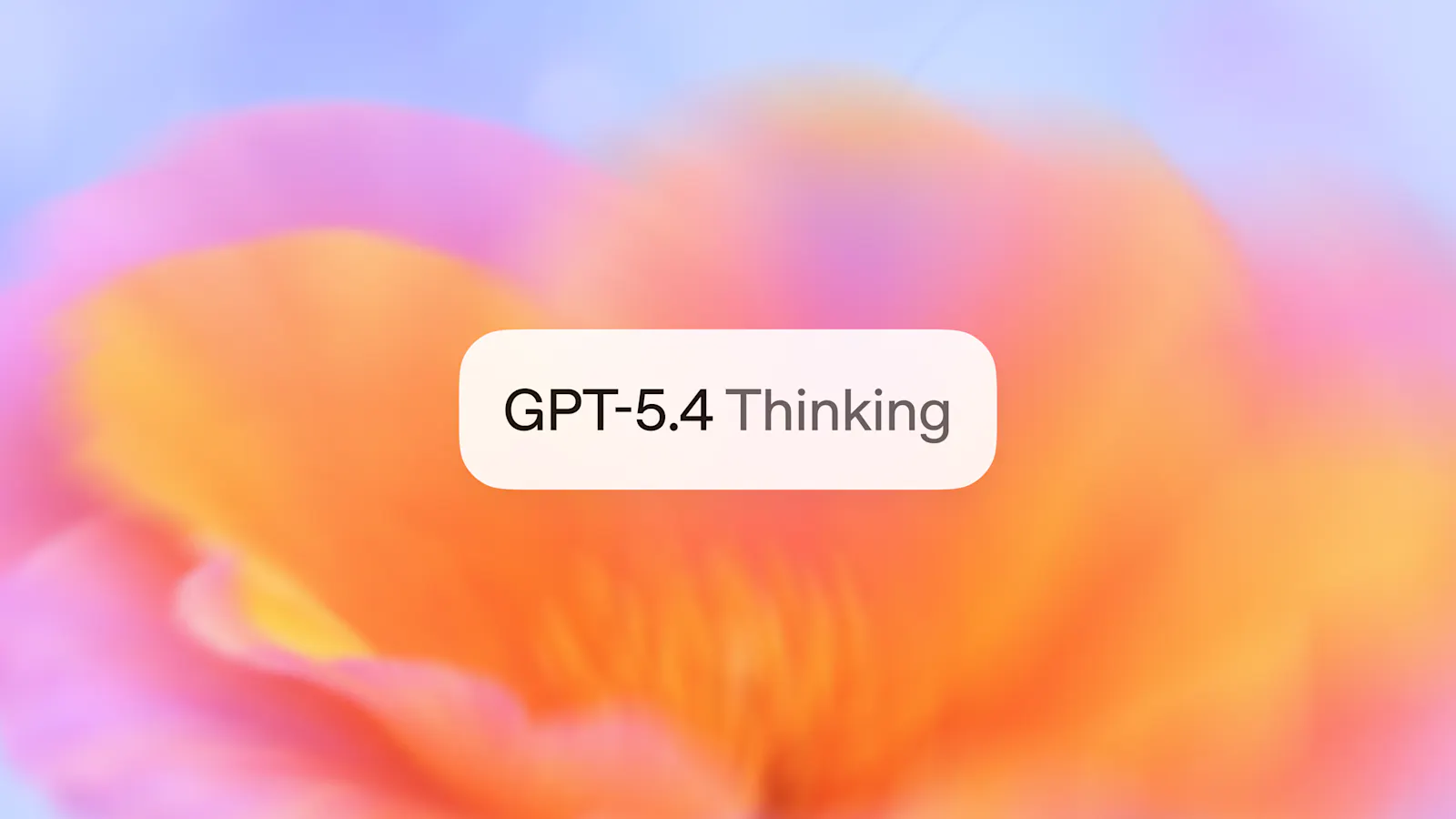 OpenAI releases GPT-5.4 with more “professional work” skills thumbnail