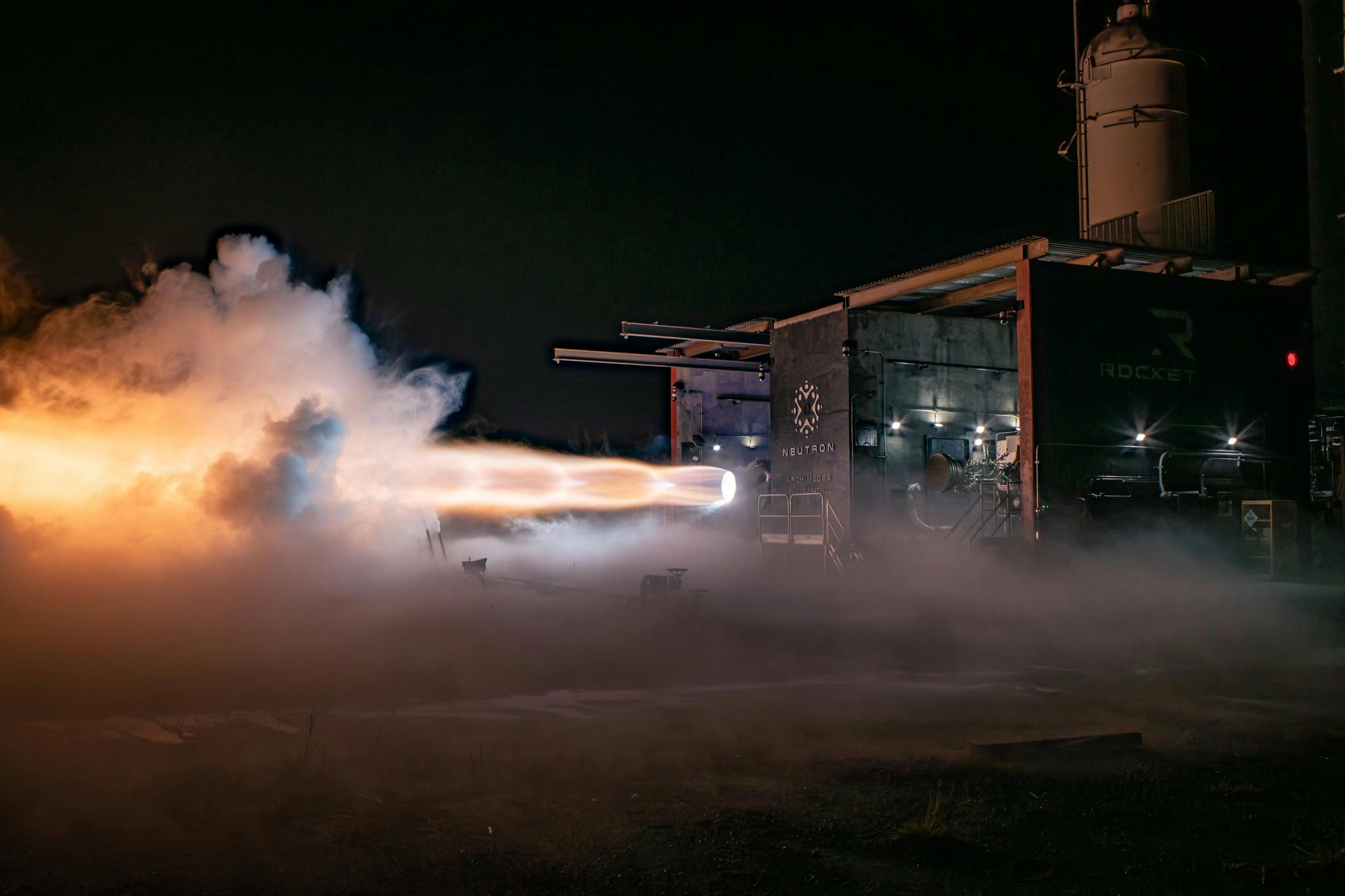 Rocket Lab CEO Interview on Neutron Rocket