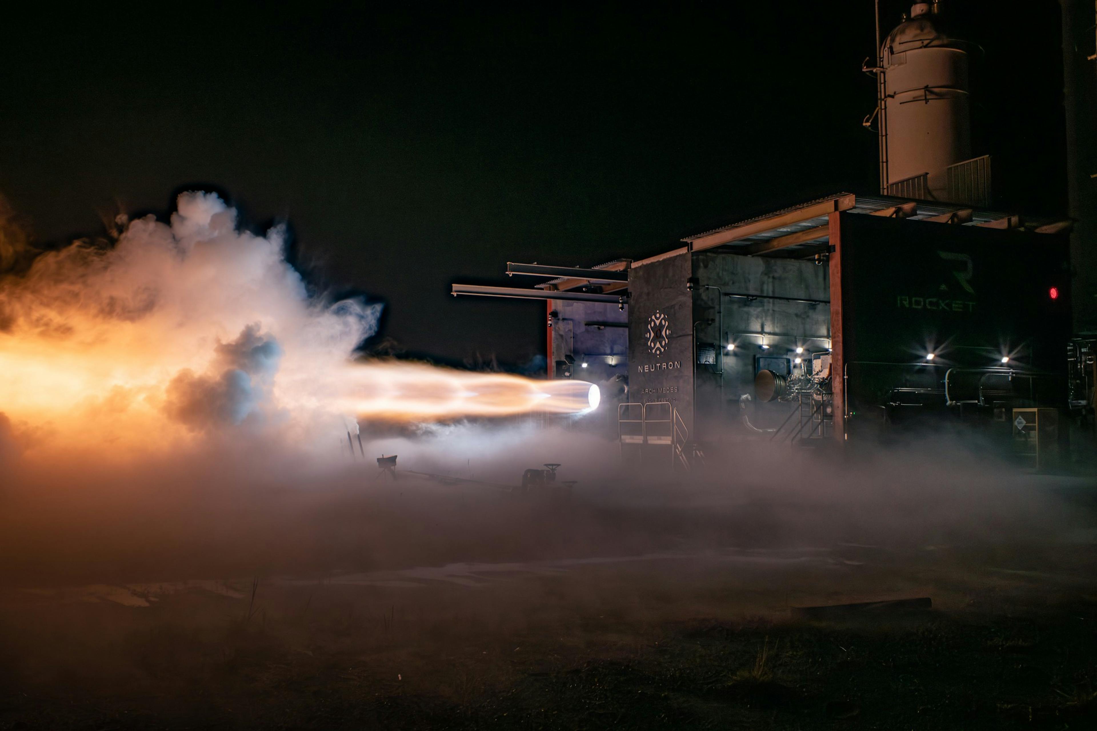 Rocket Lab CEO Interview on Neutron Rocket 