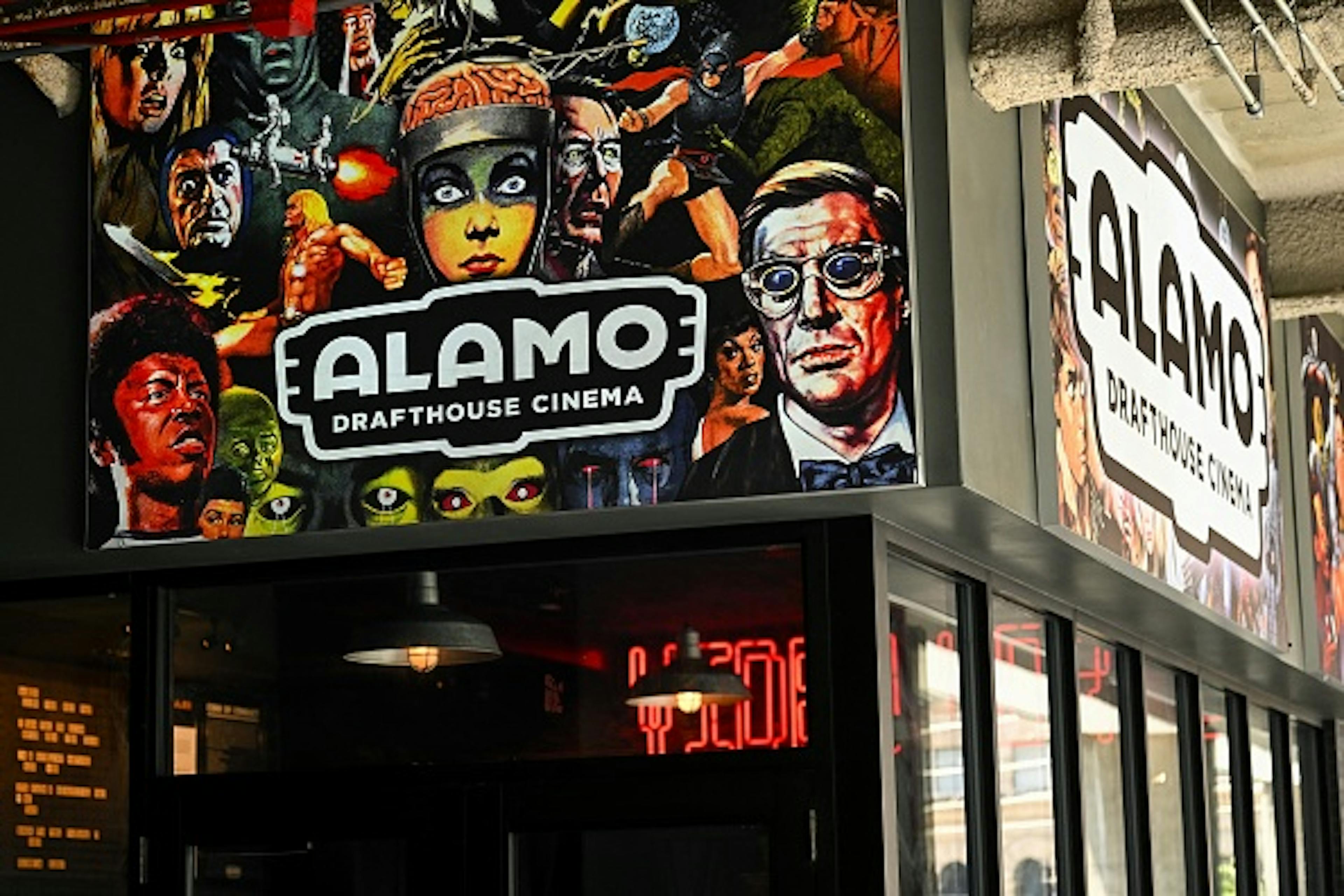 A movie experience (Patrick T. Fallon/Getty Images)