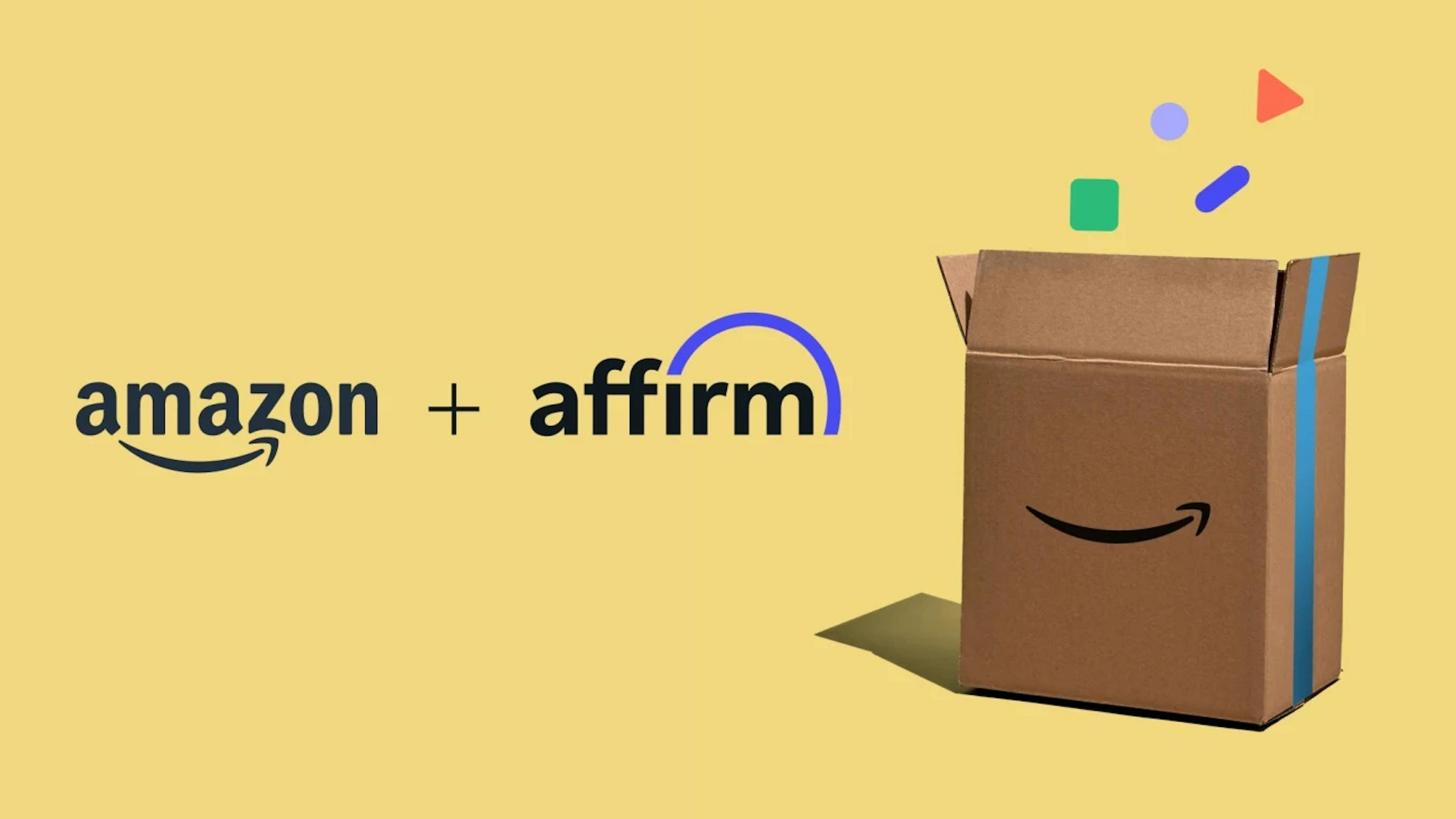 affirm x amazon