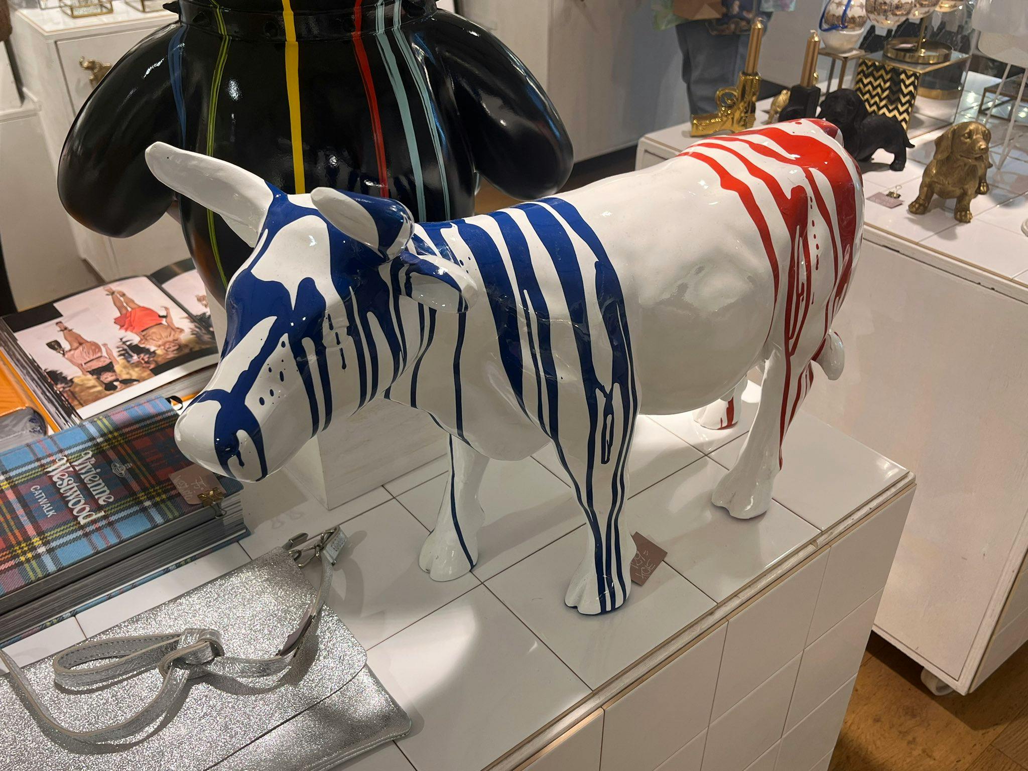 Porcelain bull