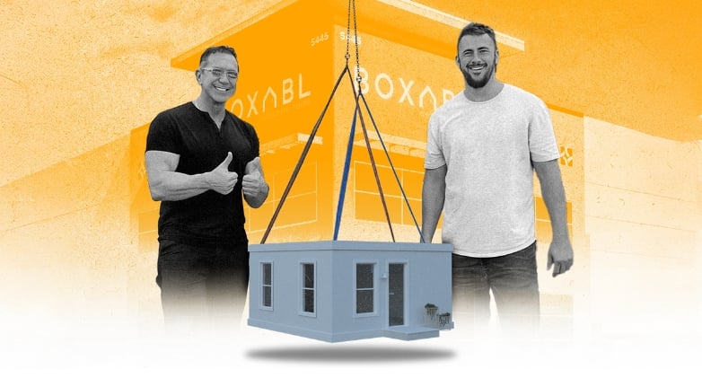 Boxabl ad