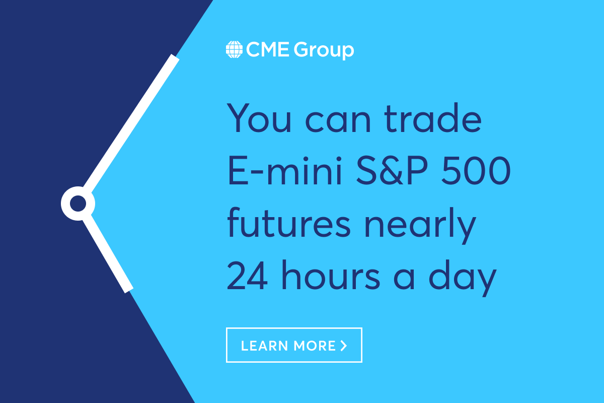 Futures trading CME Imagery