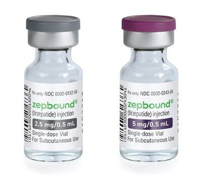 Zepbound vial