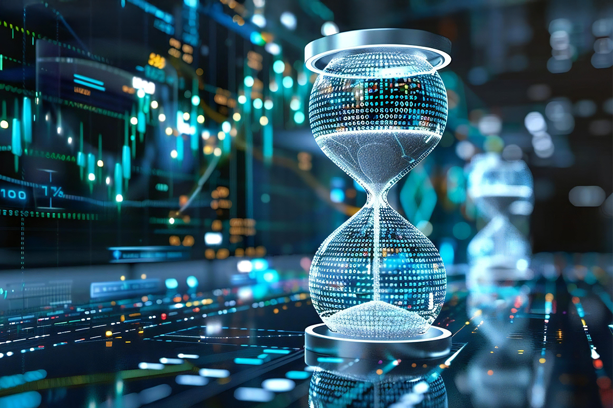 Digital hourglass