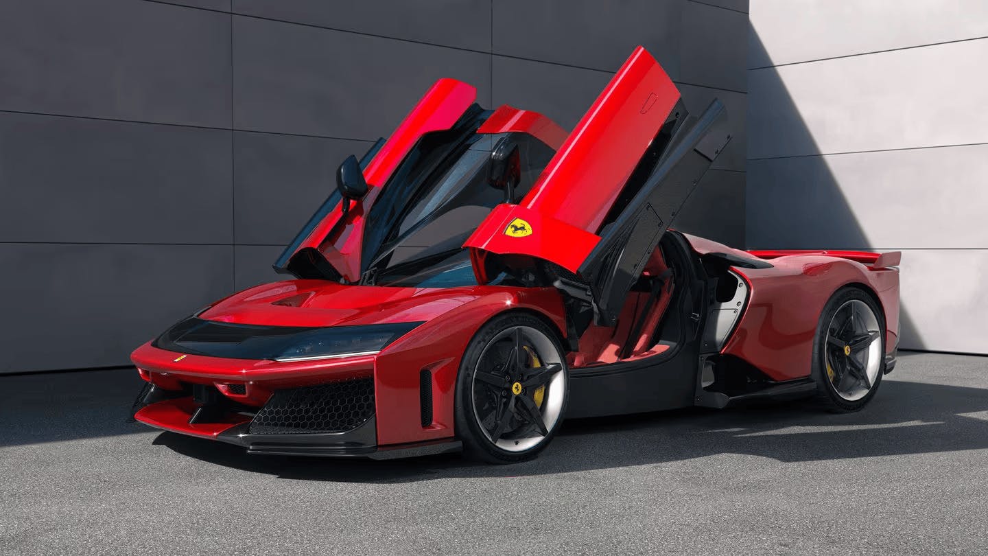 Ferrari unveils the F80, its latest once-in-a-decade hypercar thumbnail