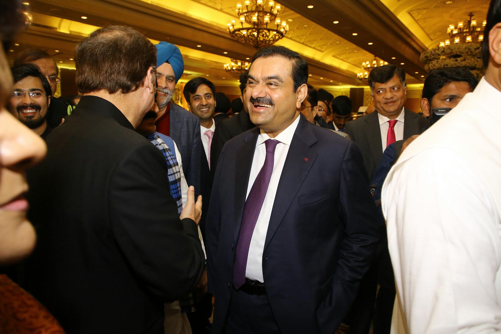 Adani shares plunge on US indictment of Indian oligarch  thumbnail