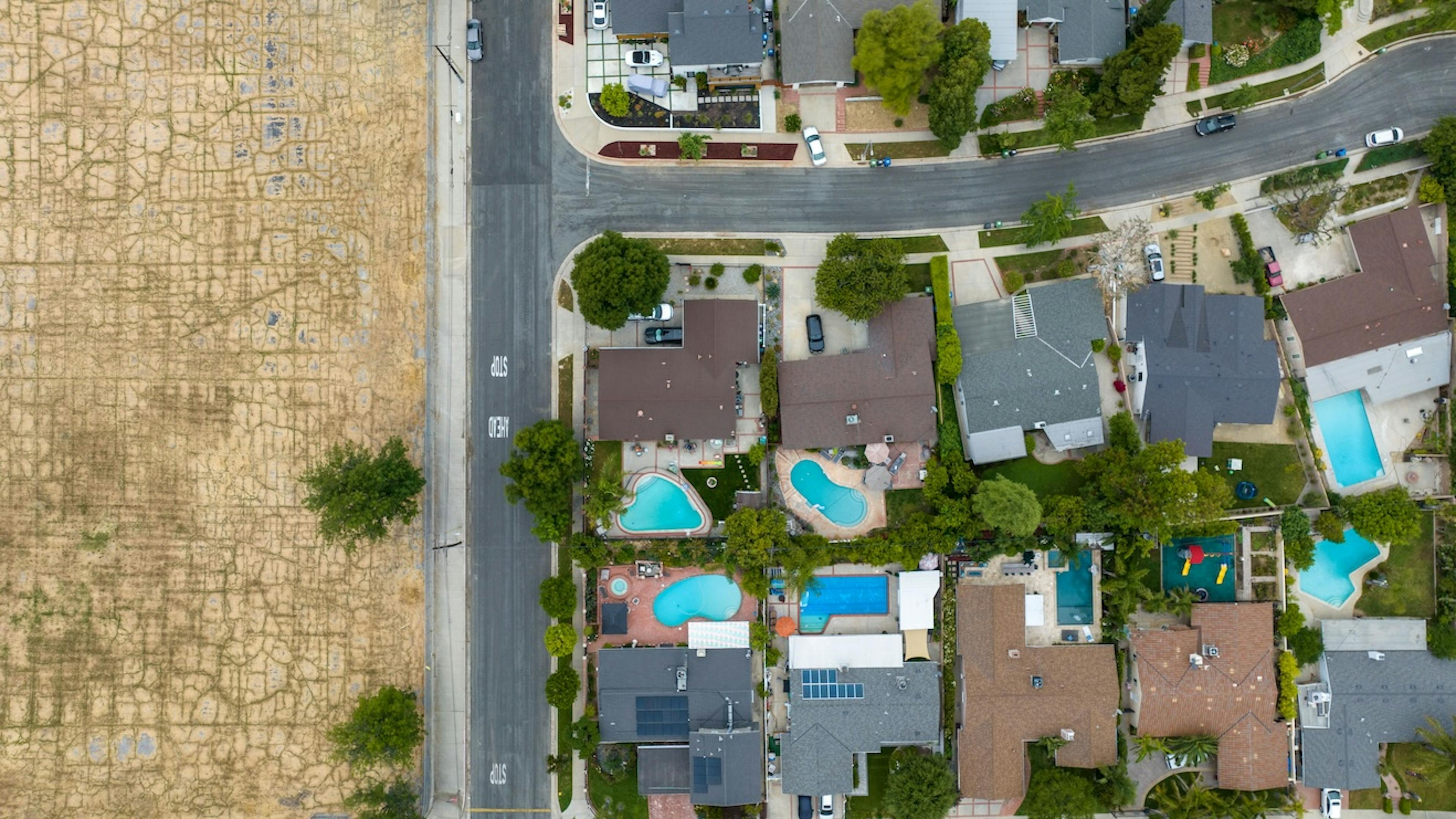 US single family houses