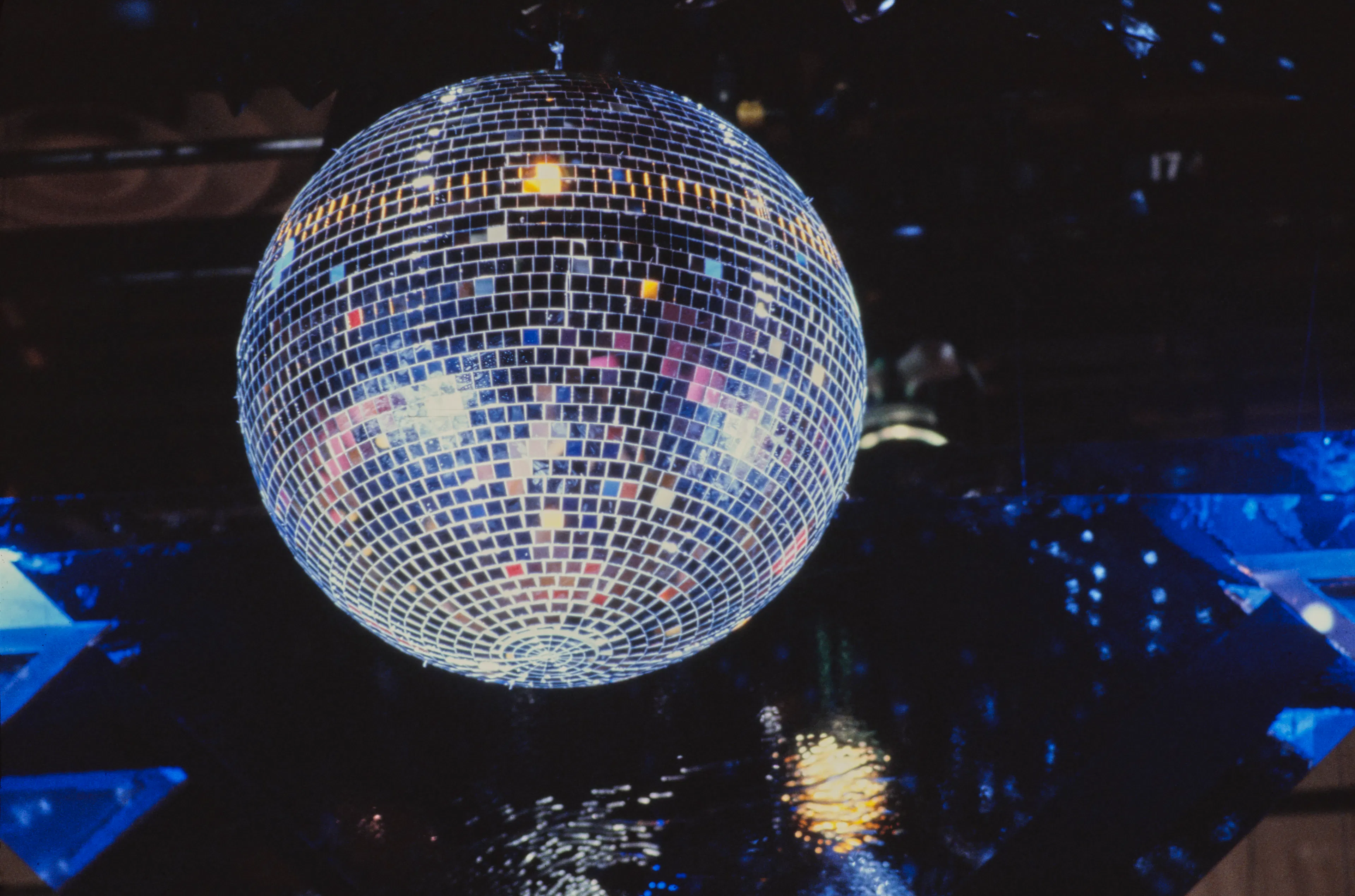 1970s Disco Ball Vibes 