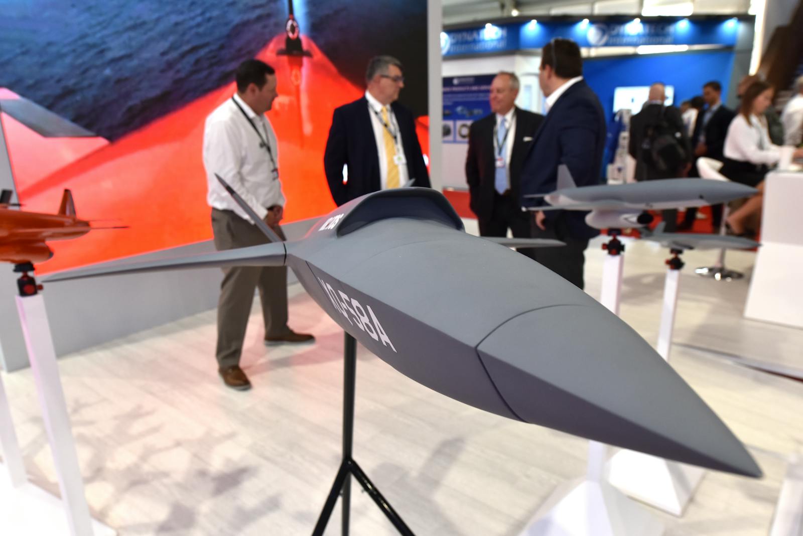 Defense drone maker Kratos falls after it unveils plans to sell stock thumbnail