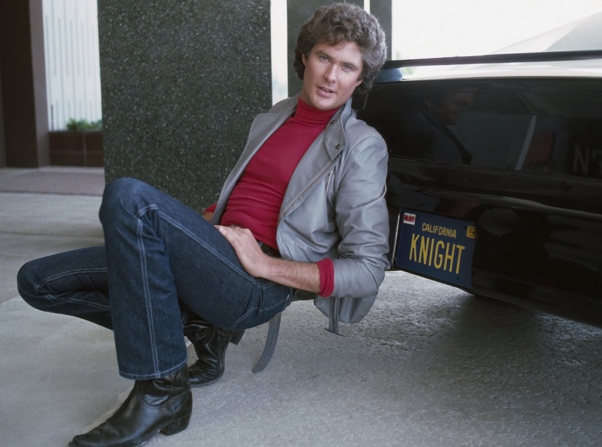 Knight Rider - David Hasselhoff