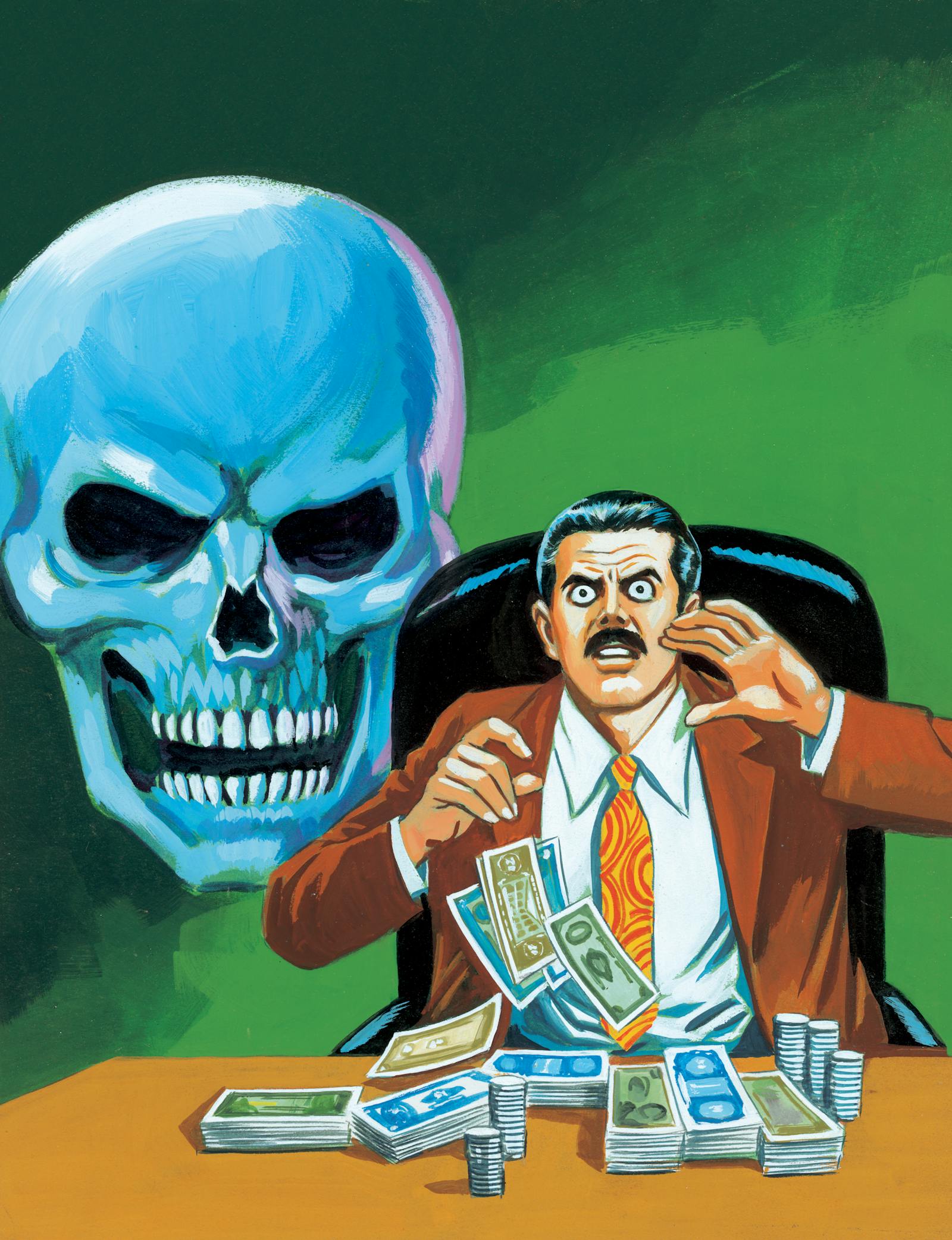 Inside the world of life-settlement investments: Death that literally pays dividends thumbnail