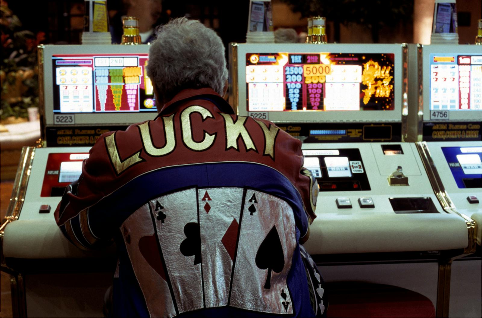 America’s economic woes? Gambling tells a different story