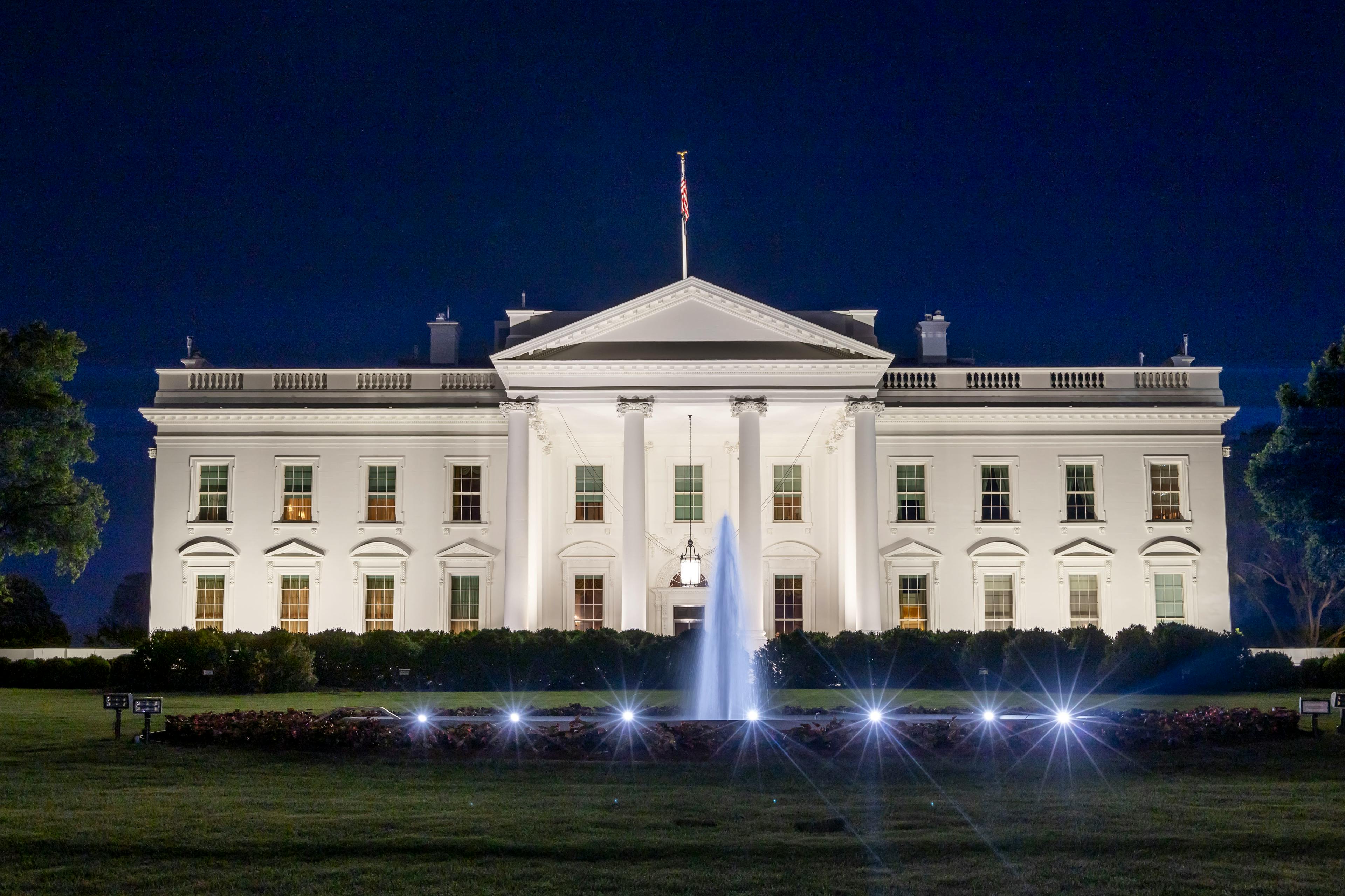 White House Washington DC Presidential Election