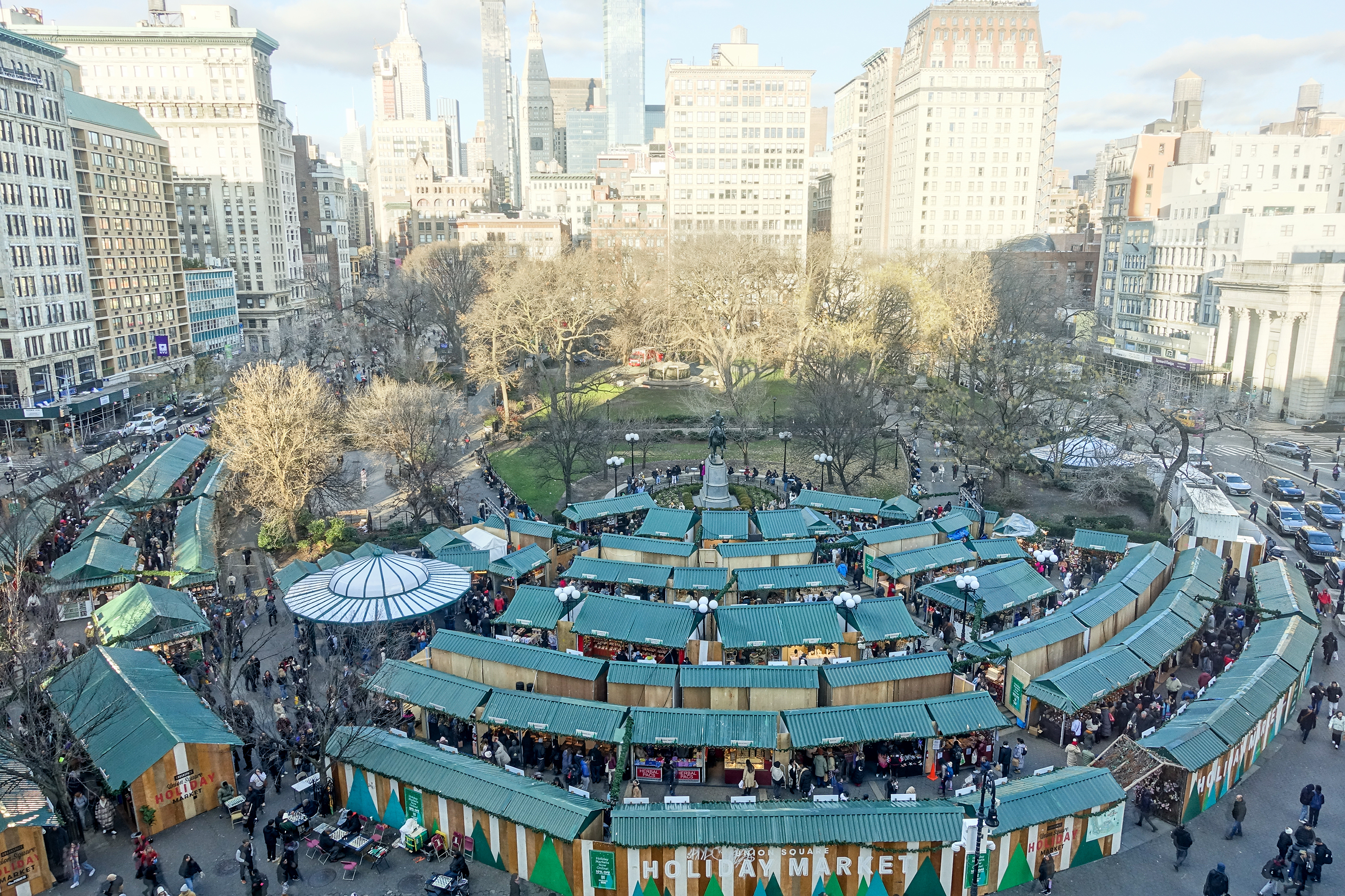 Union Square holiday market