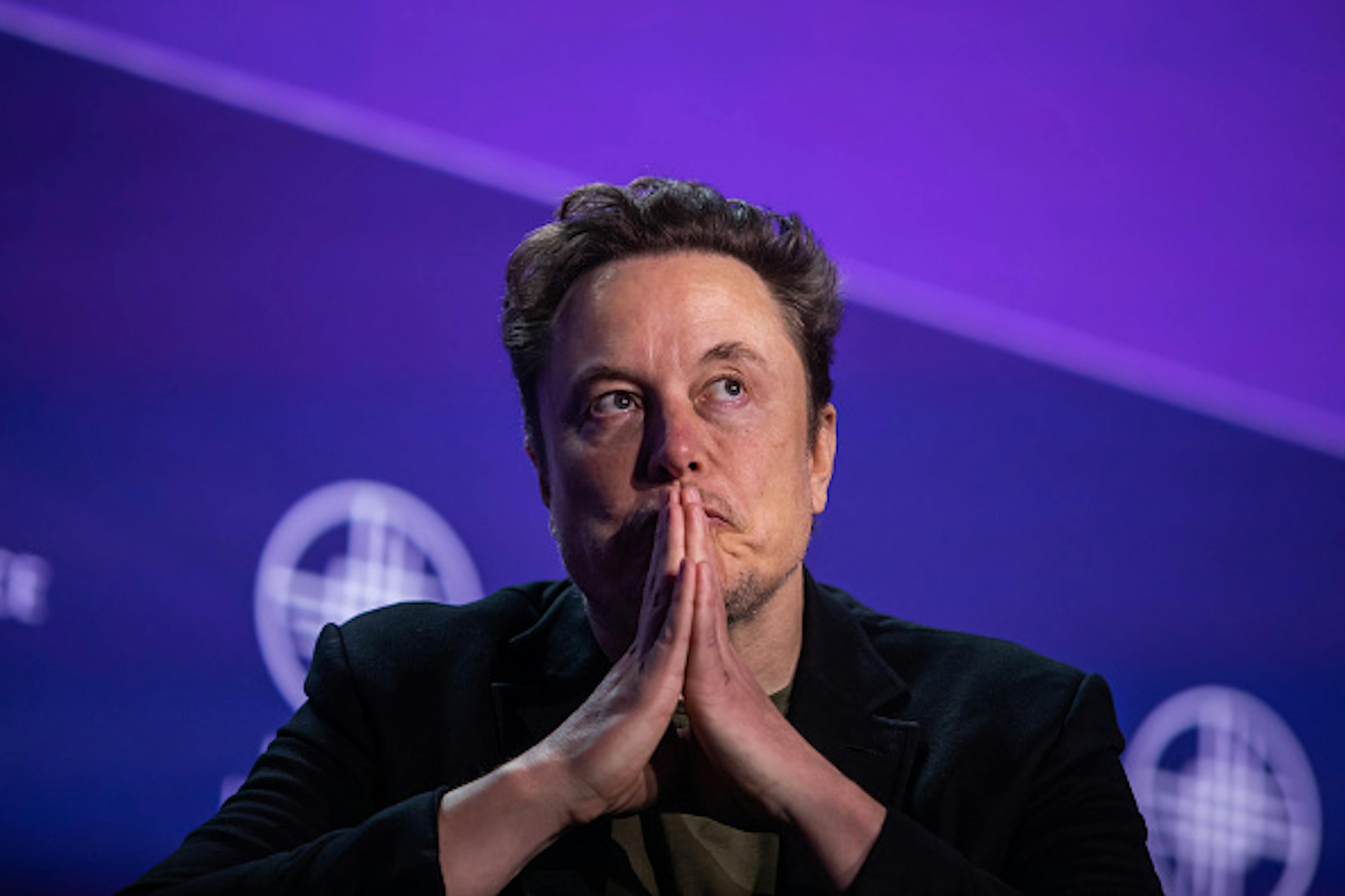 Musk Elon Proxy vote on compensation 