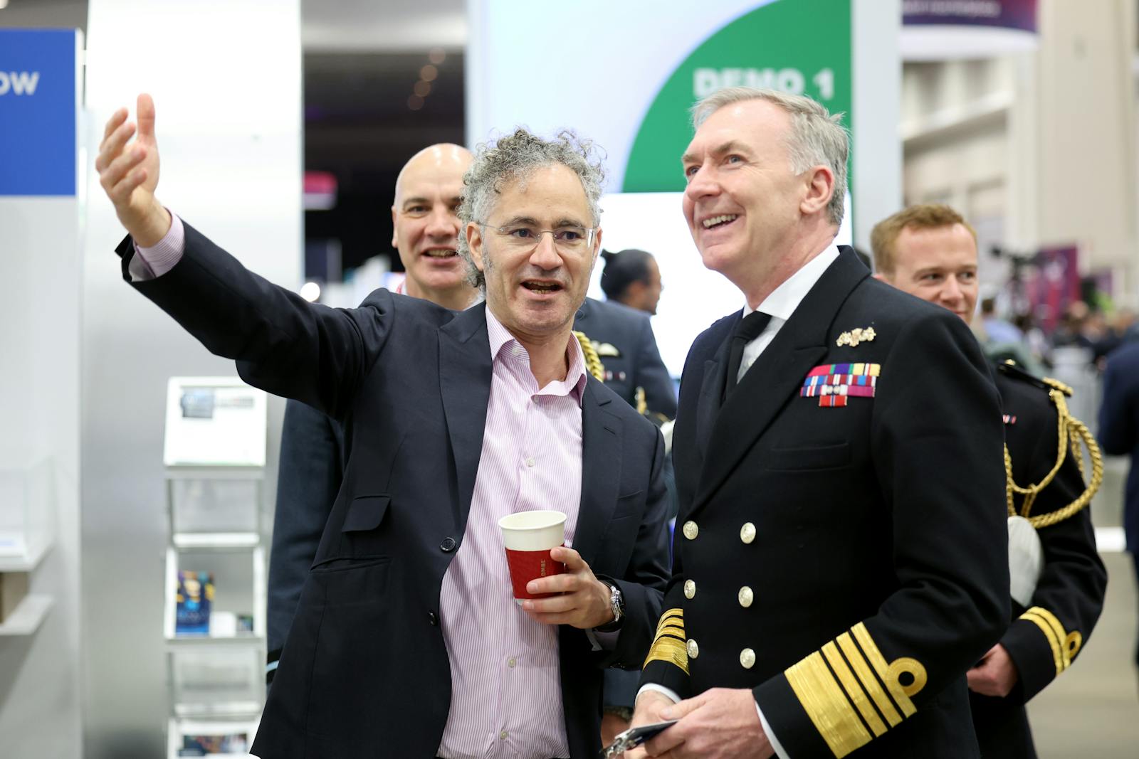 Palantir reportedly invested in a space firm planning an IPO thumbnail