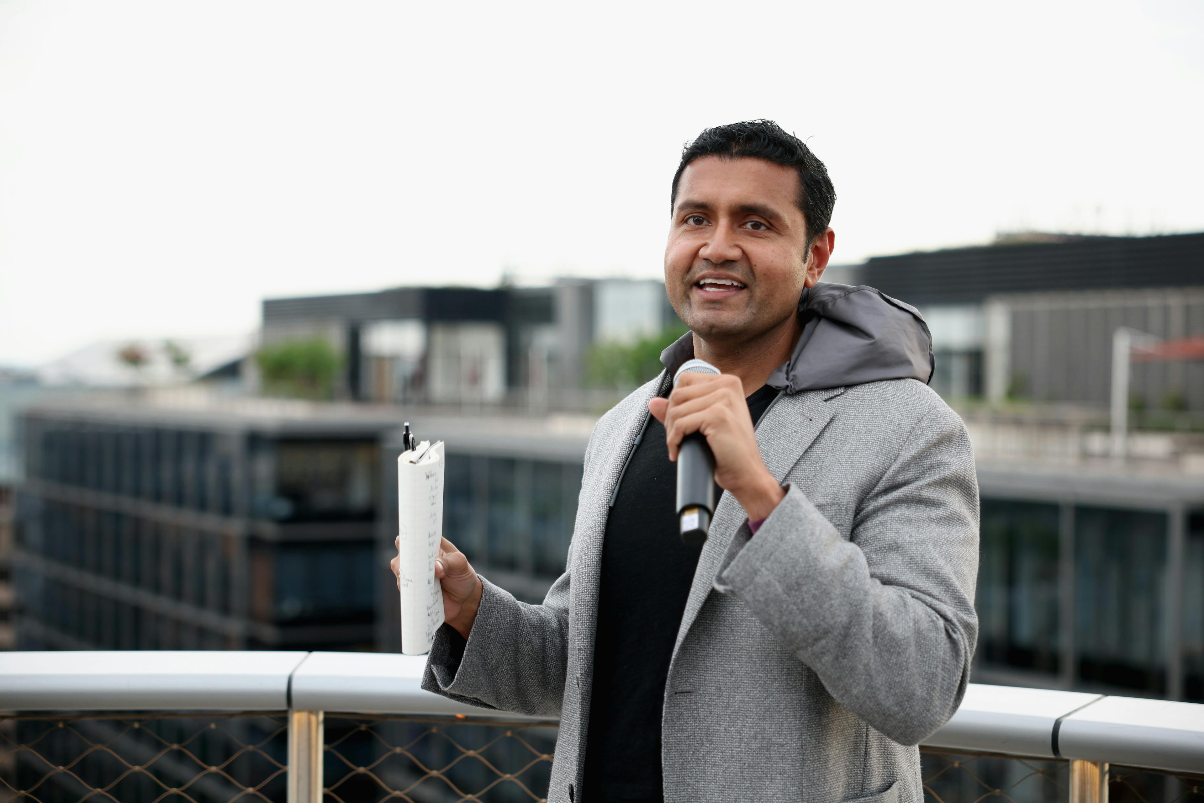 Palantir CTO Shyam Sankar