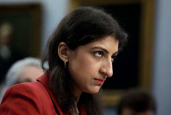 FTC Chair Lina Khan