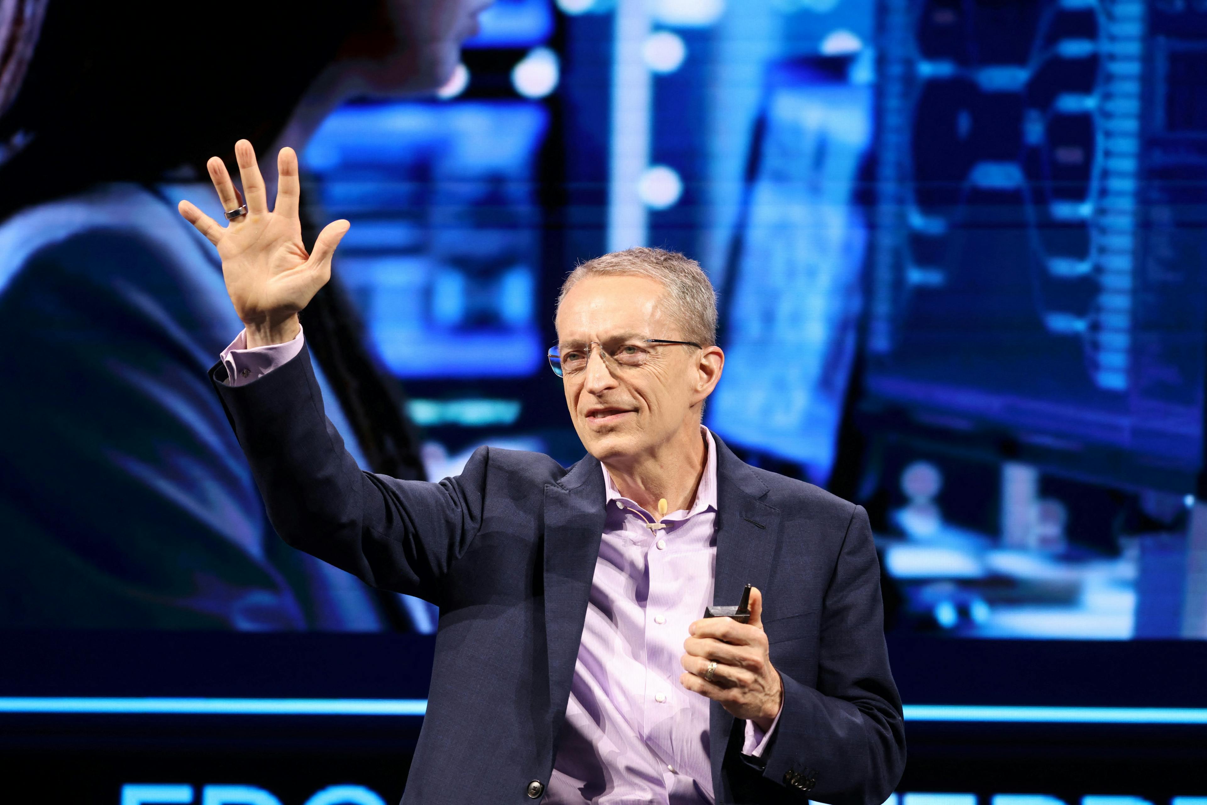 Intel’s former CEO Patrick Gelsinger