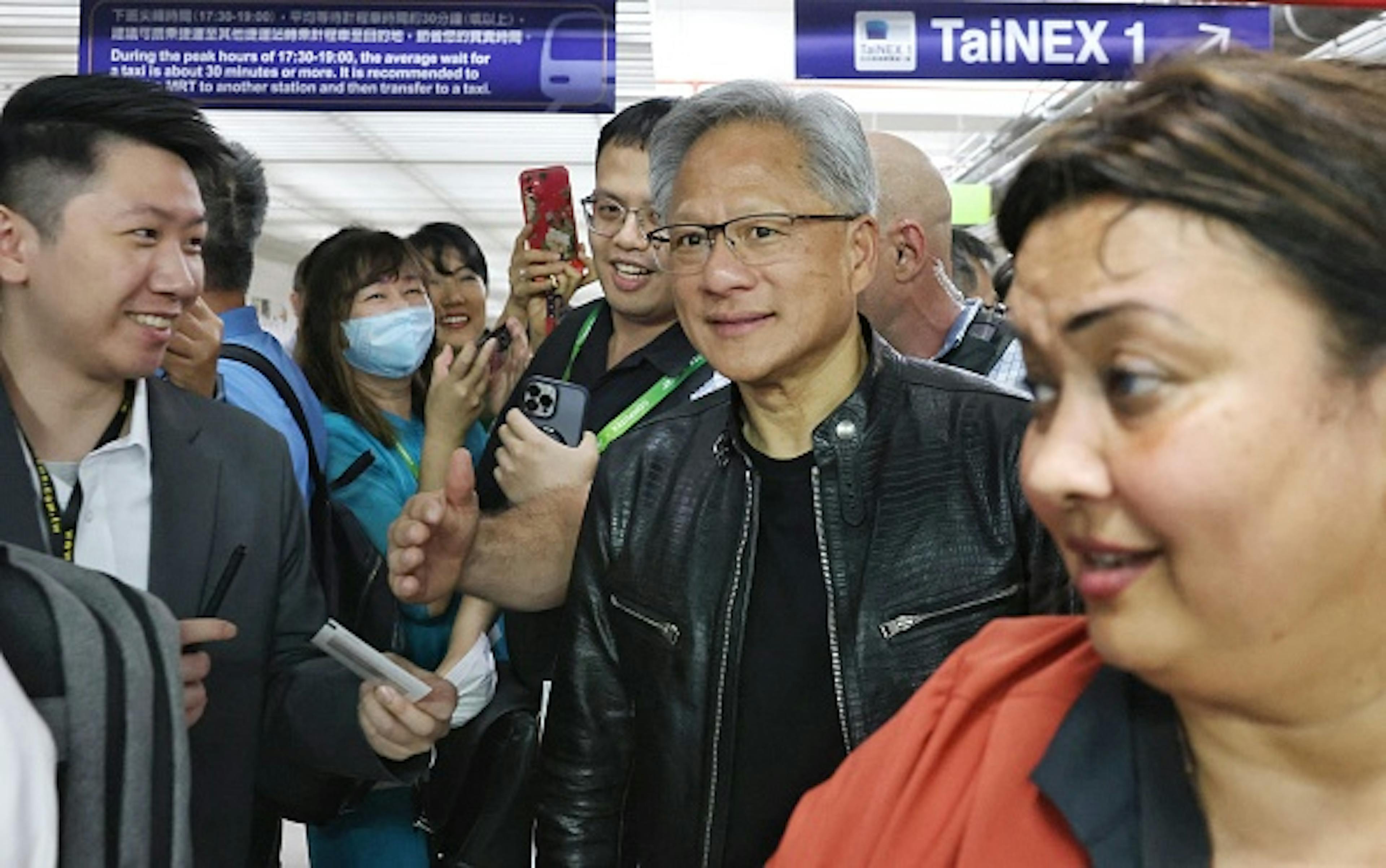 Nvidia CEO Jensen Huang