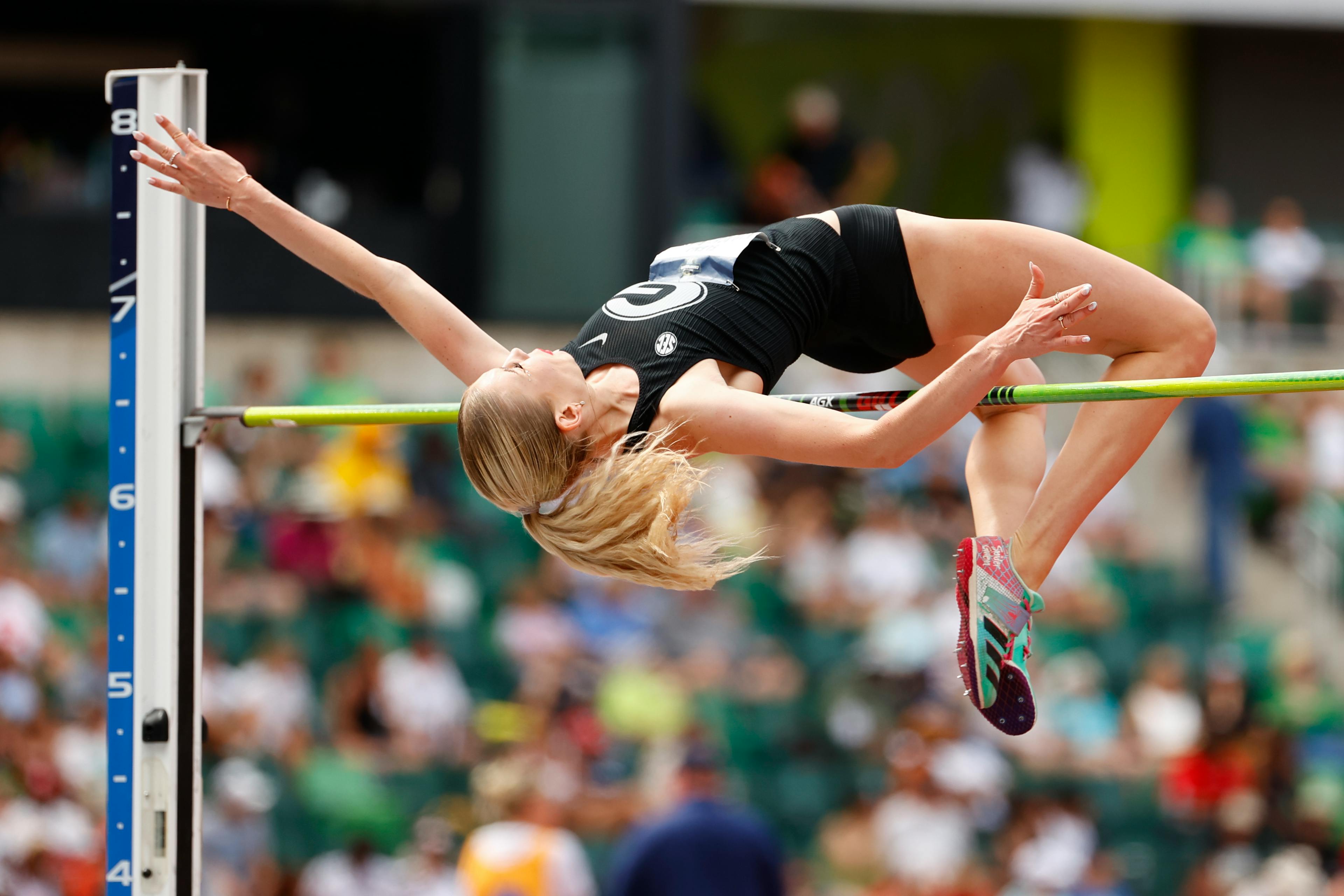 High Jump Clearing Level