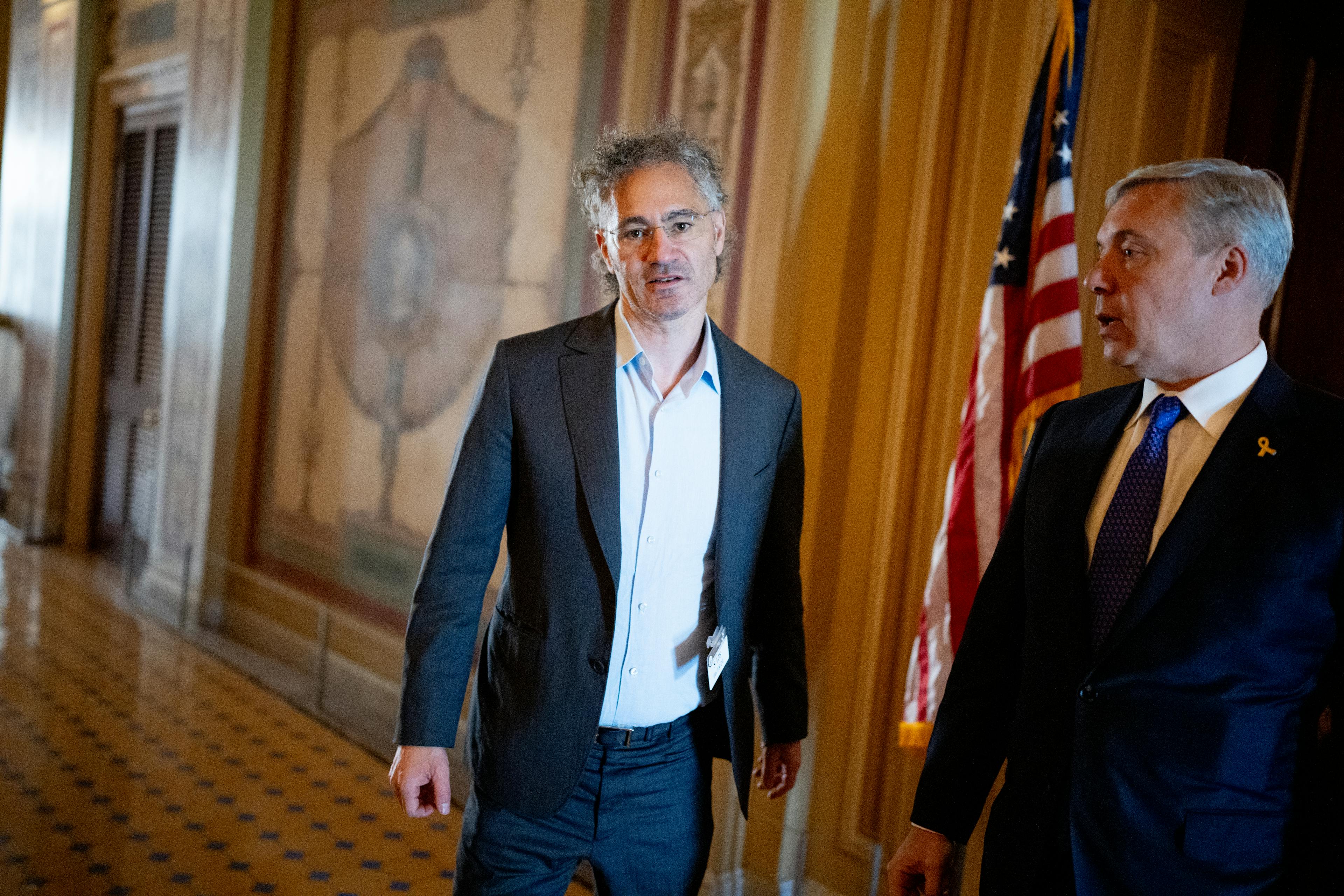 Alex Karp Palantir CEO