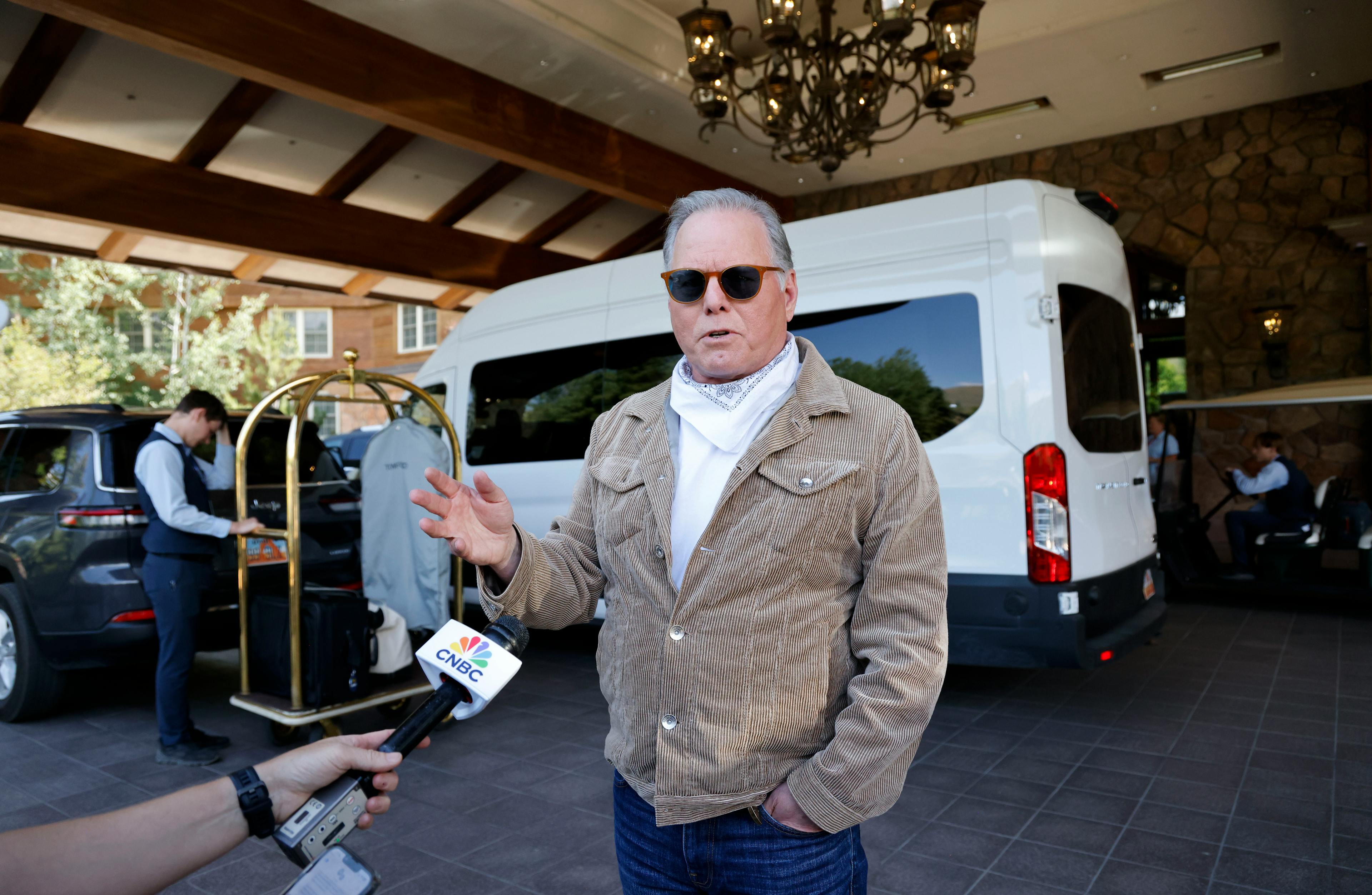 Warner Bros. Discovery CEO David Zaslav