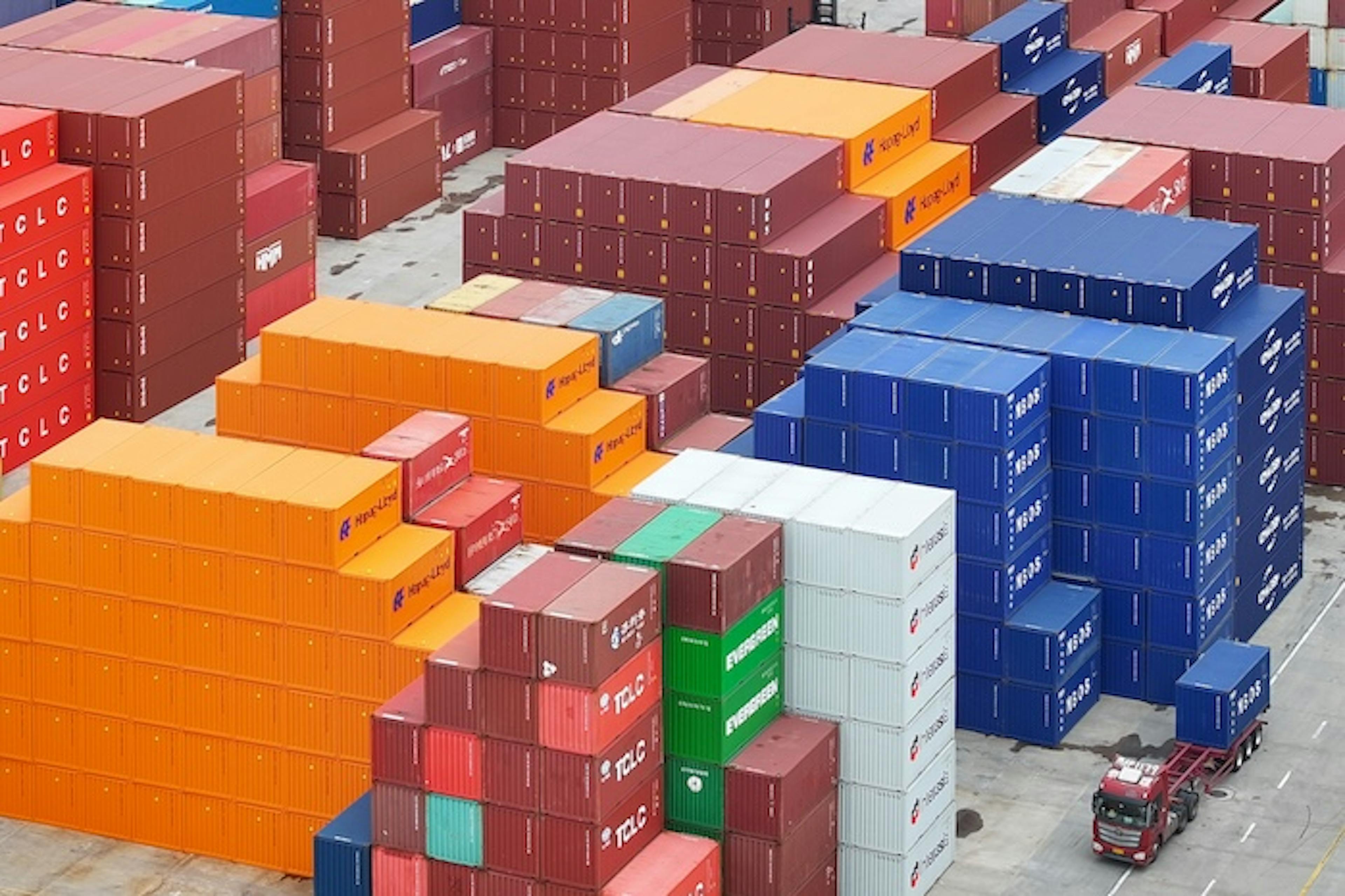 China Record Trade surplus