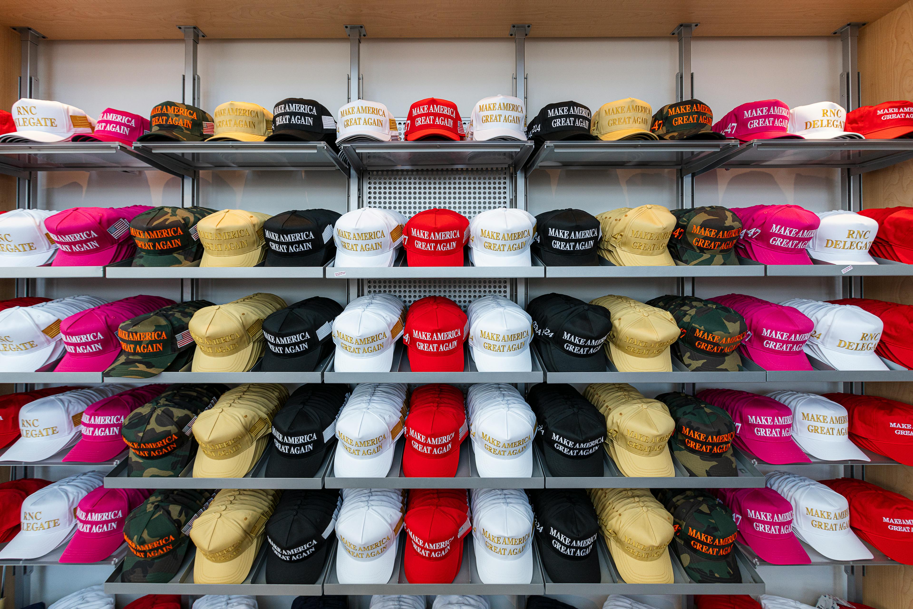 MAGA Hats TRUMP 