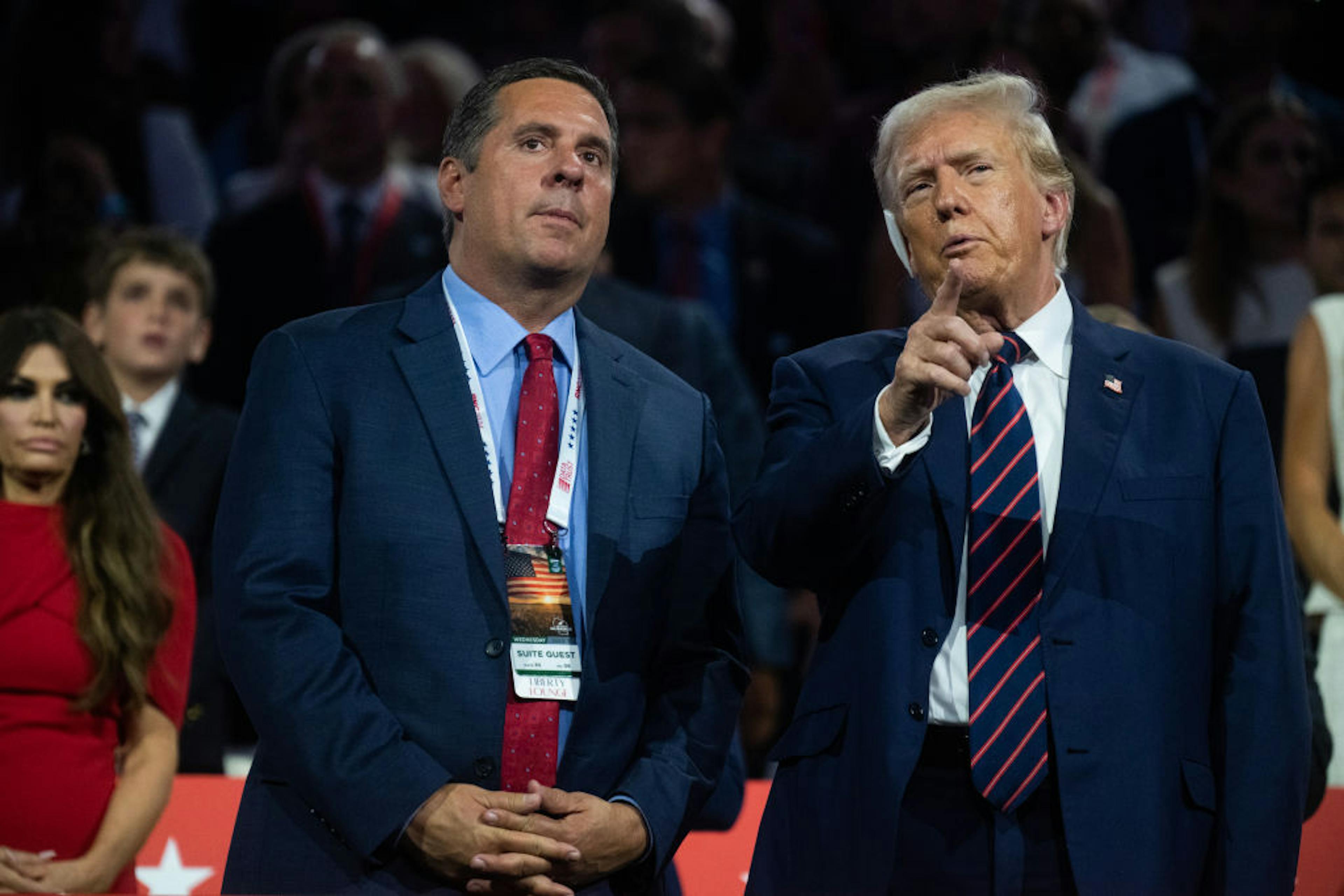 Nunes and Trump speak in 2024