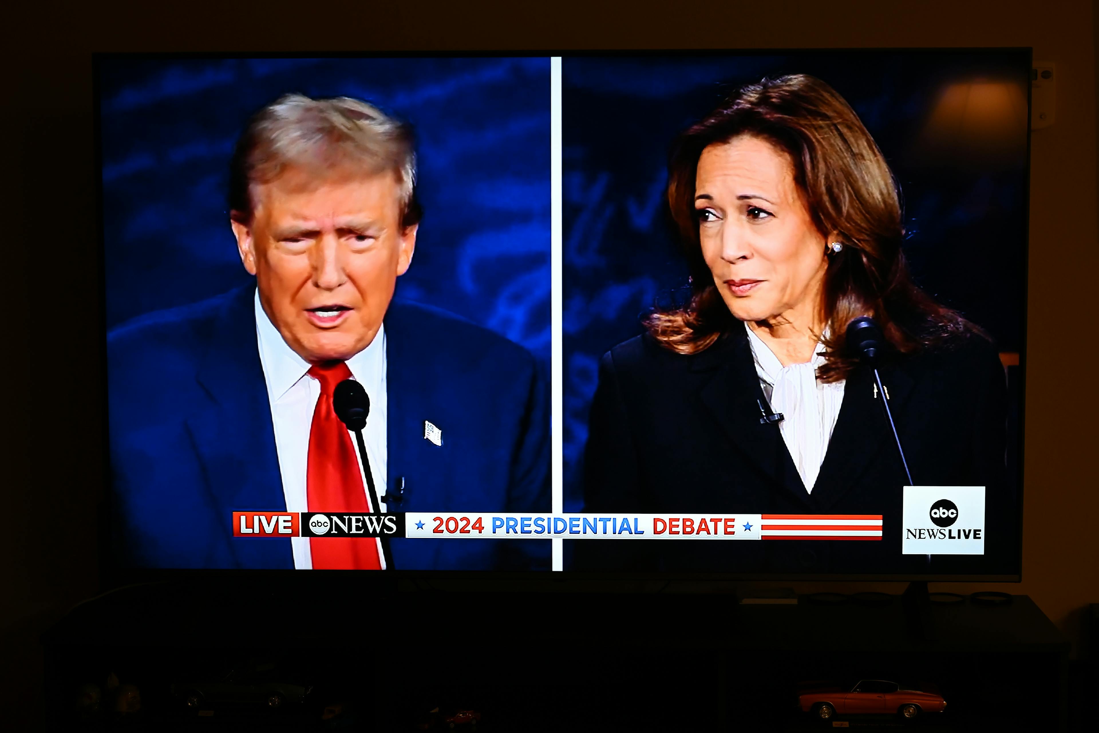 Trump Harris Debate