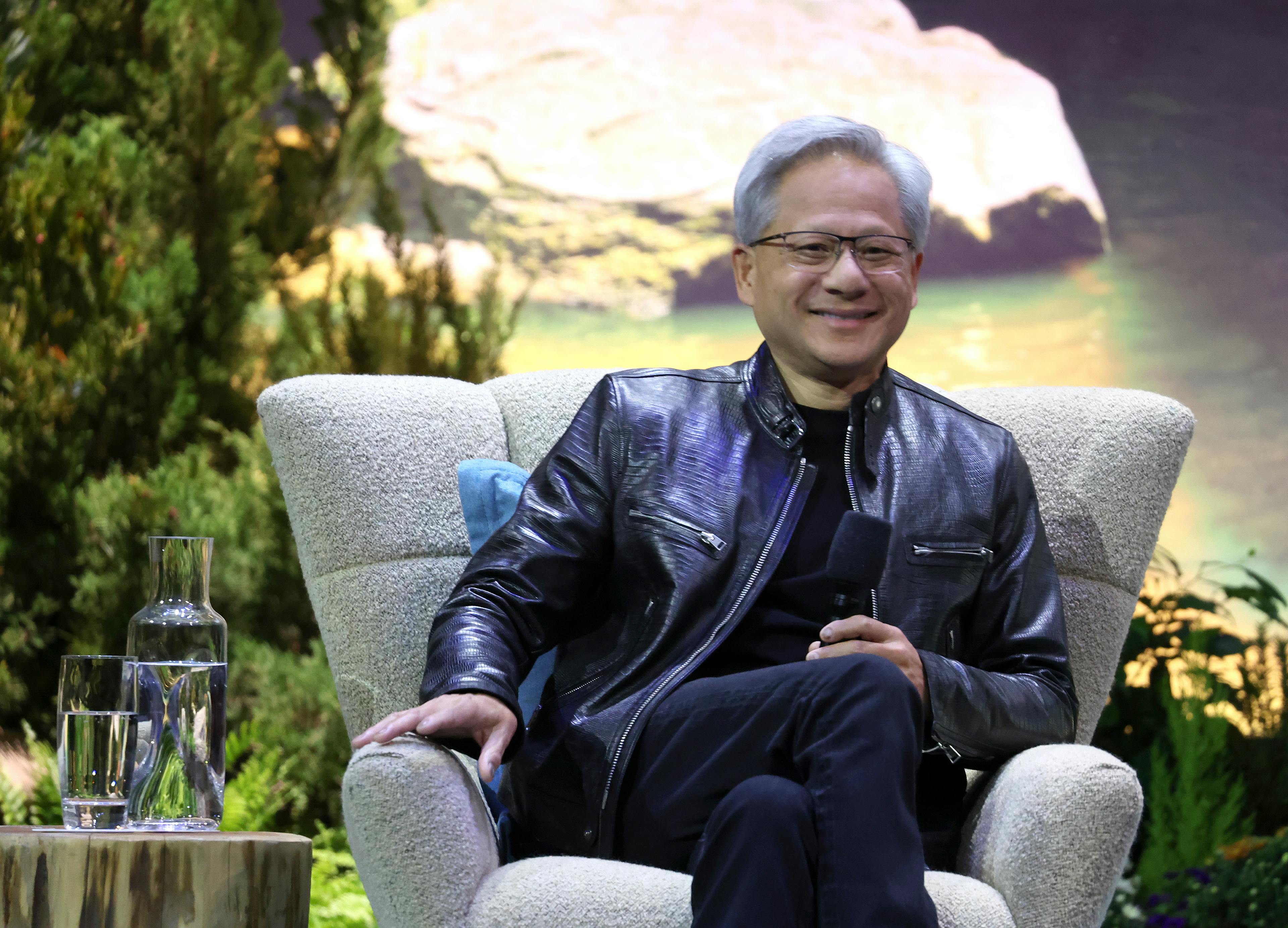 Nvidia Earnings CEO Jensen Huang