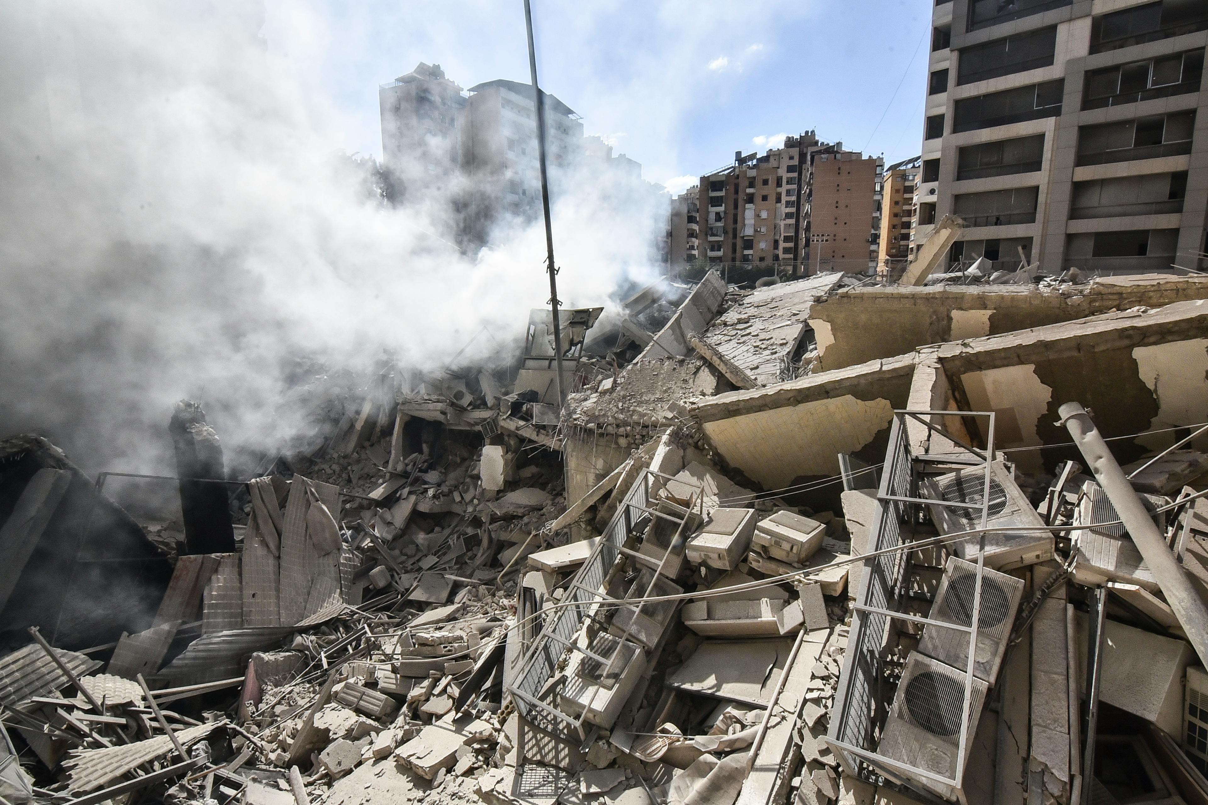 Middle East destruction