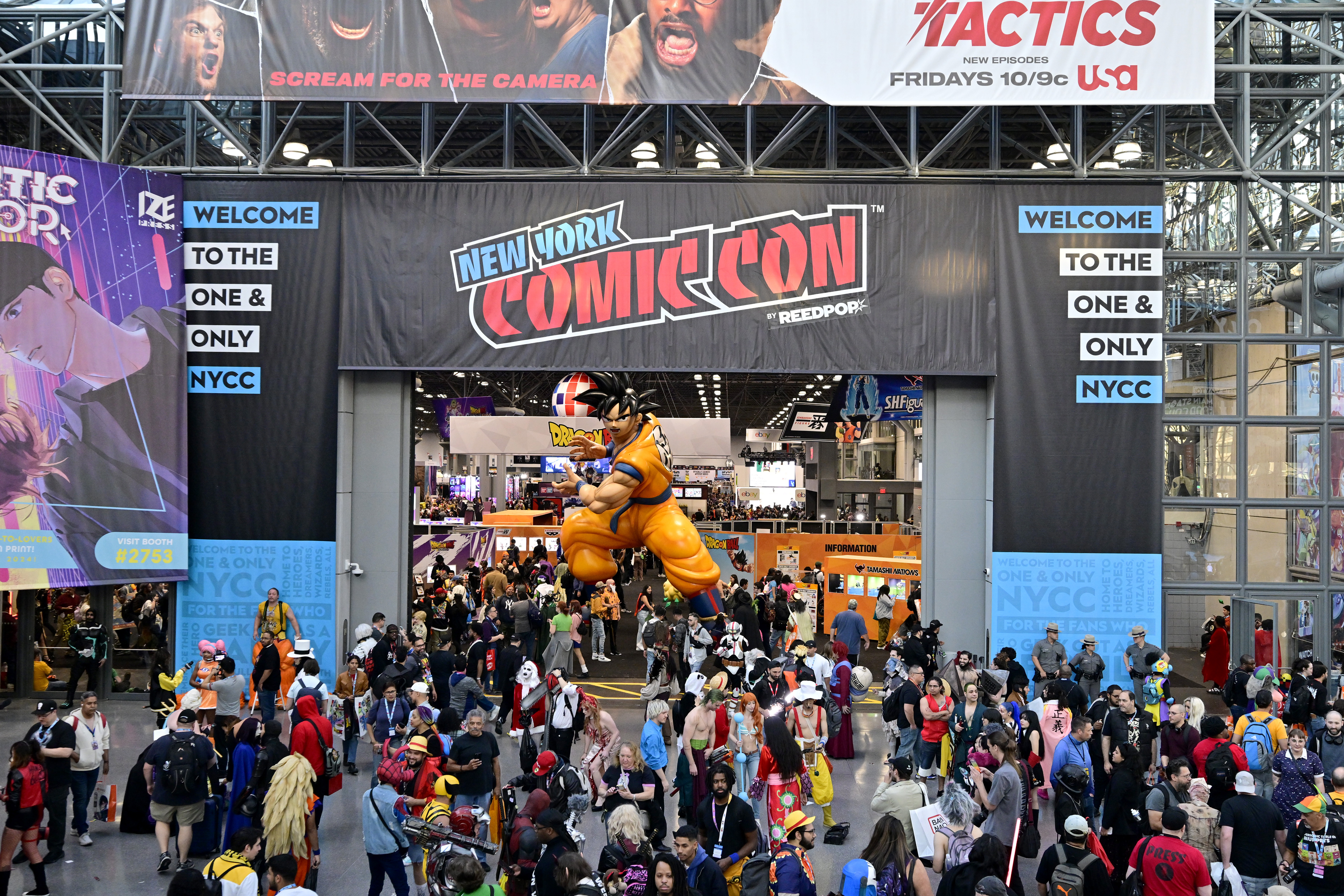 NYC Comic Con 2024