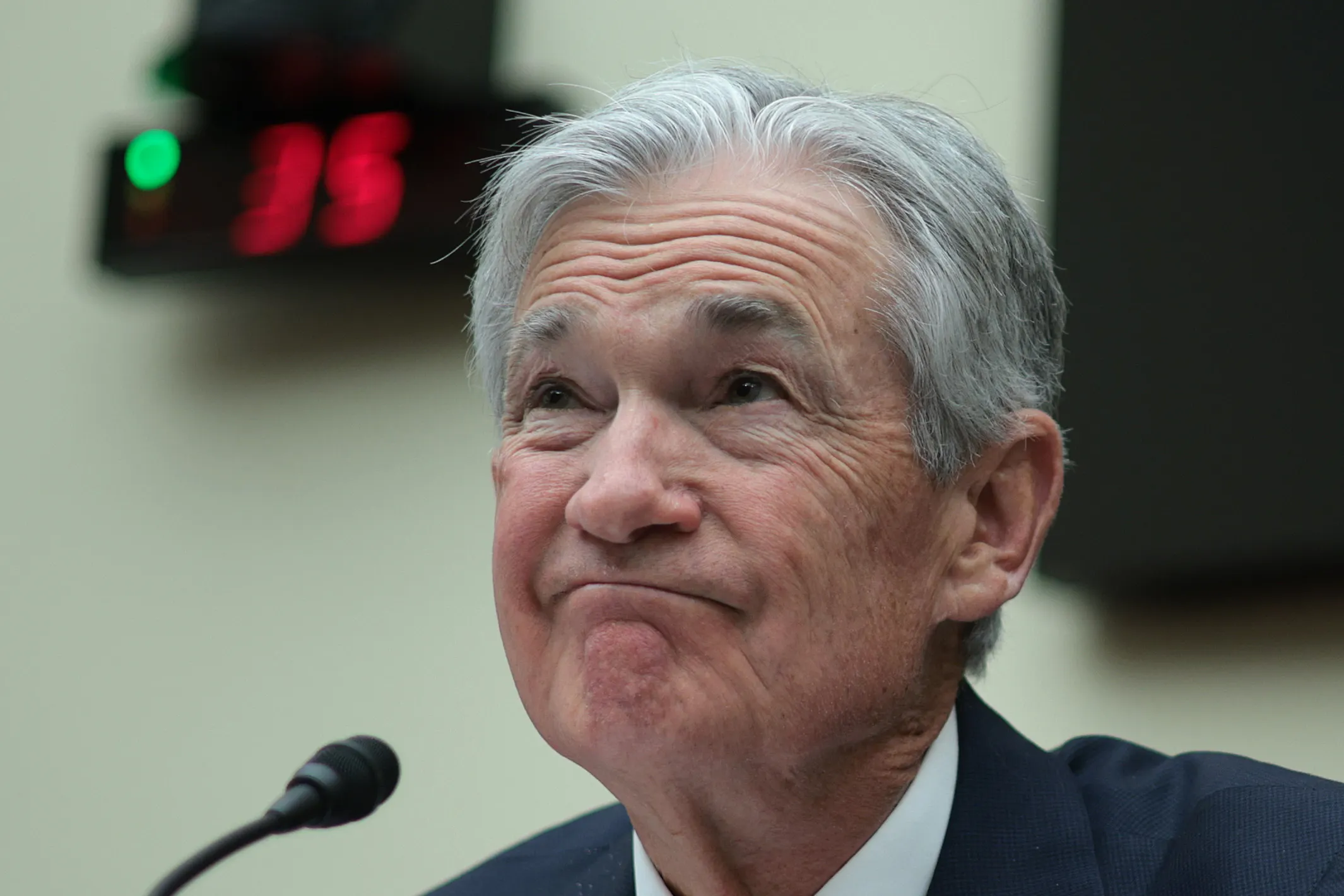 Federal Reserve Chairman Jerome H. Powell