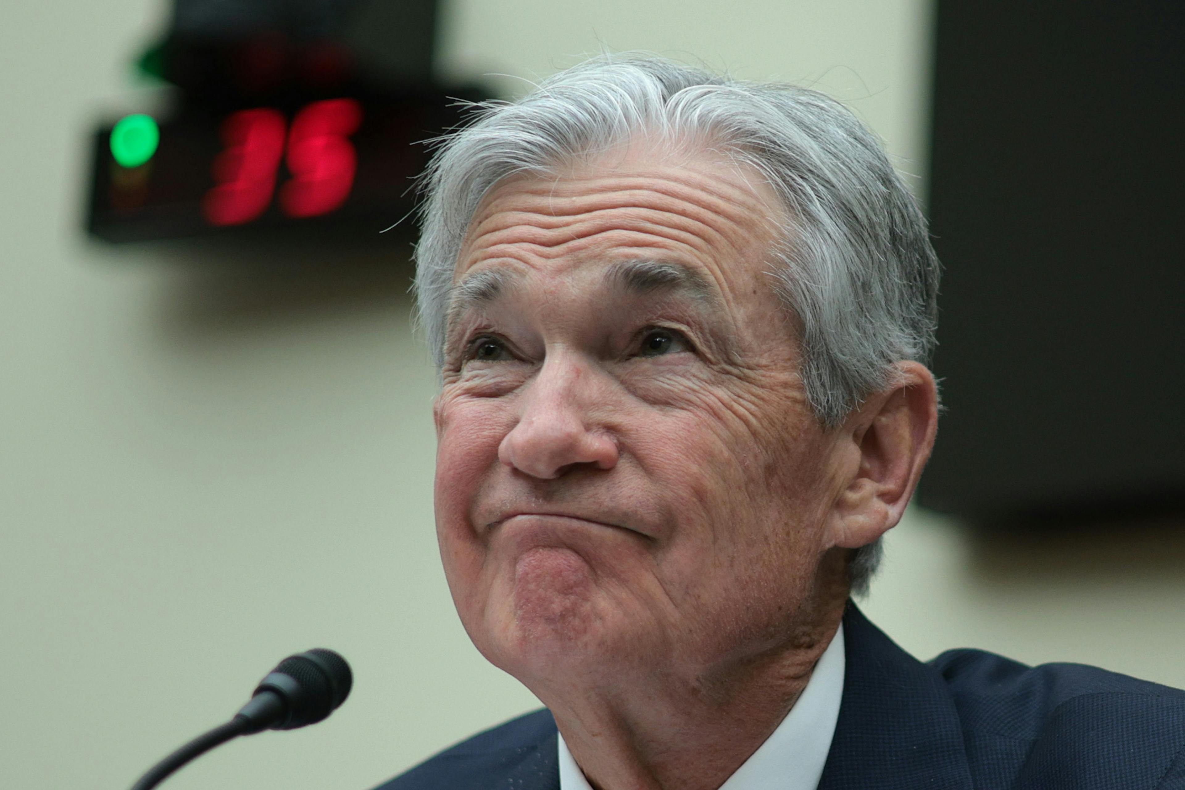 Federal Reserve Chairman Jerome H. Powell 