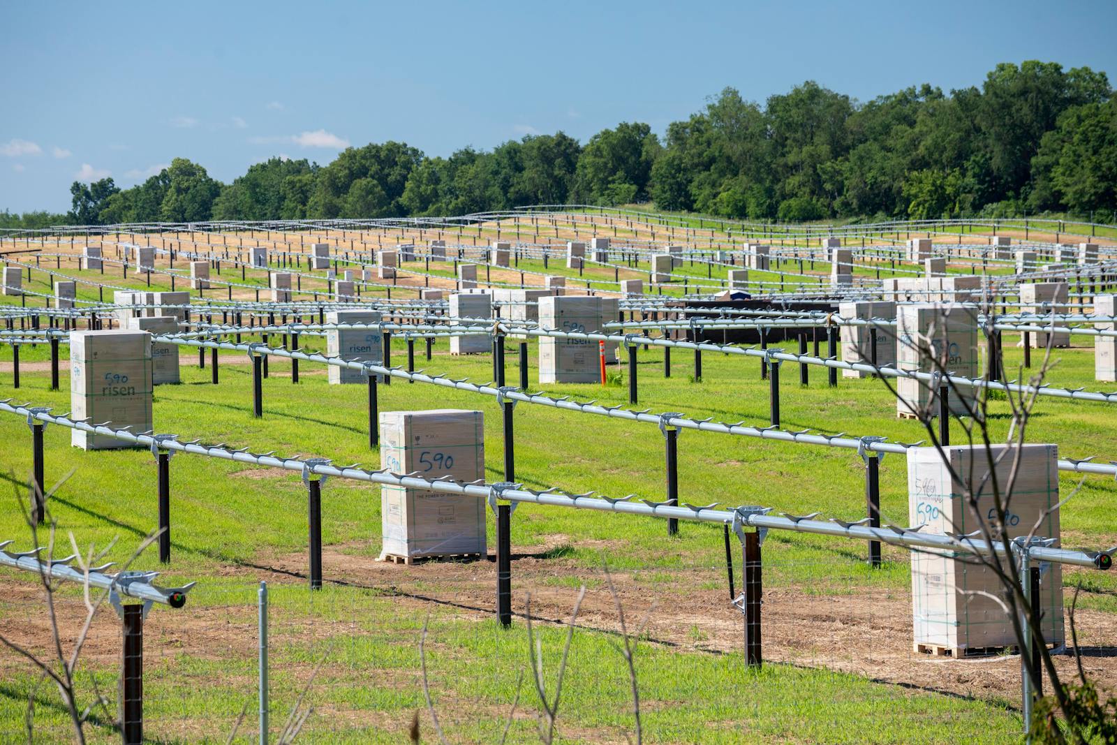 It’s a cloudy day for solar stocks, as clean energy tax credits are threatened thumbnail