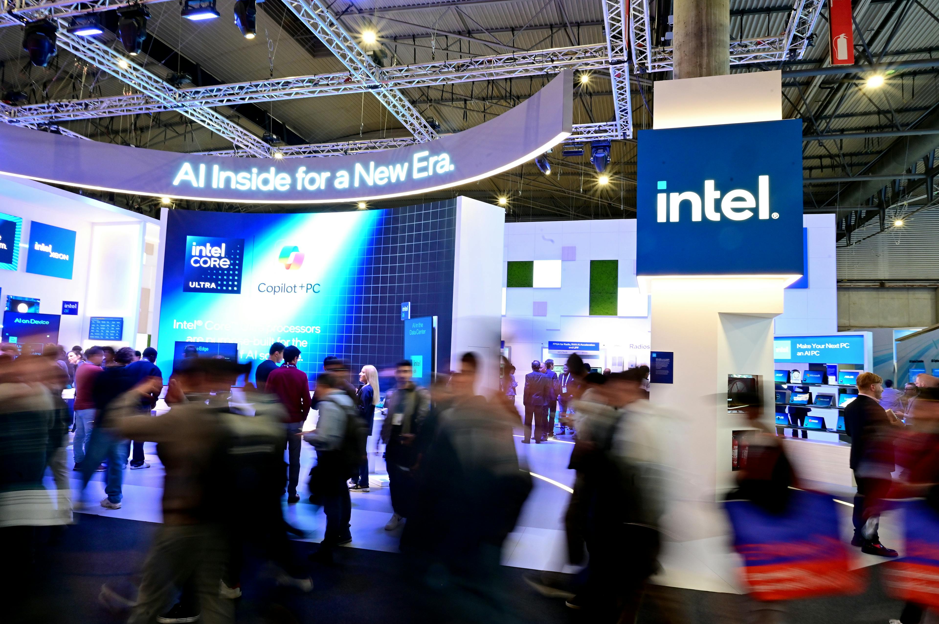 Intel Trade Show Barcelona