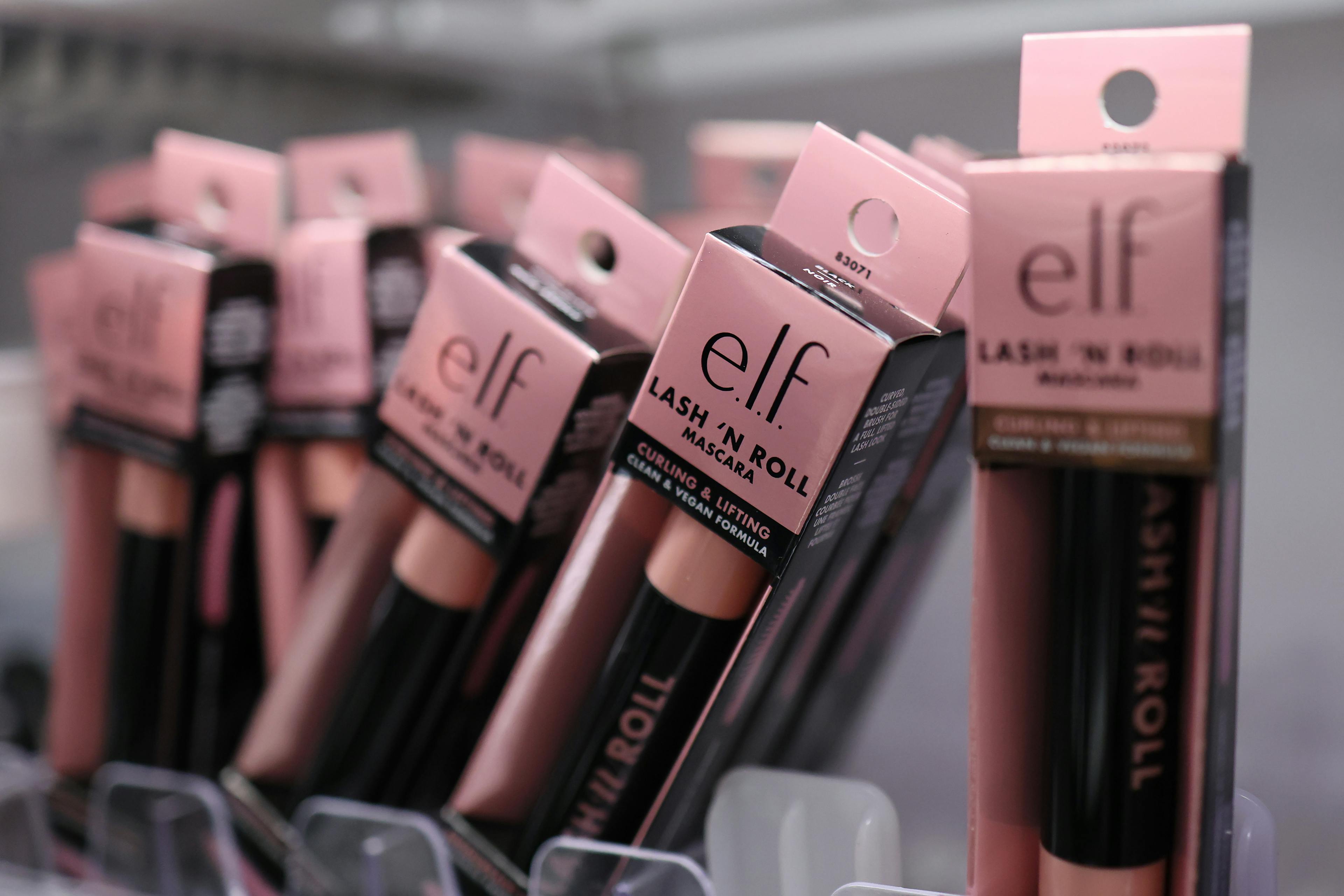 E.l.f. beauty shares rip after it receives market upgrade