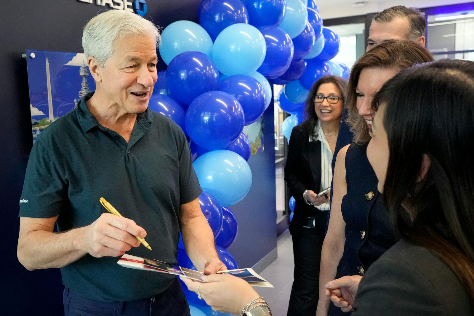 Deregulatory push has made financial stocks like JPMorgan into low-key market winners  thumbnail