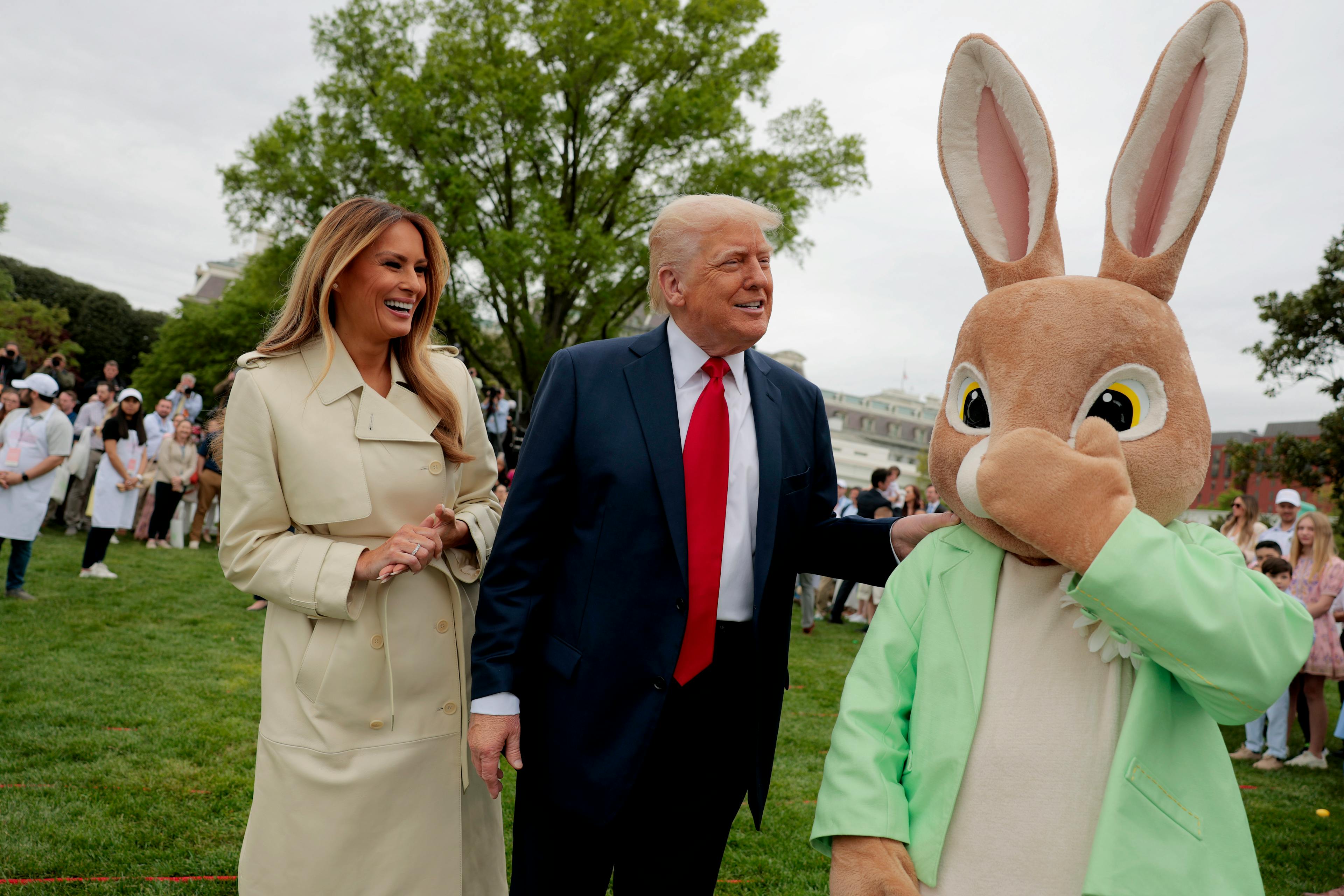 Trump Easter