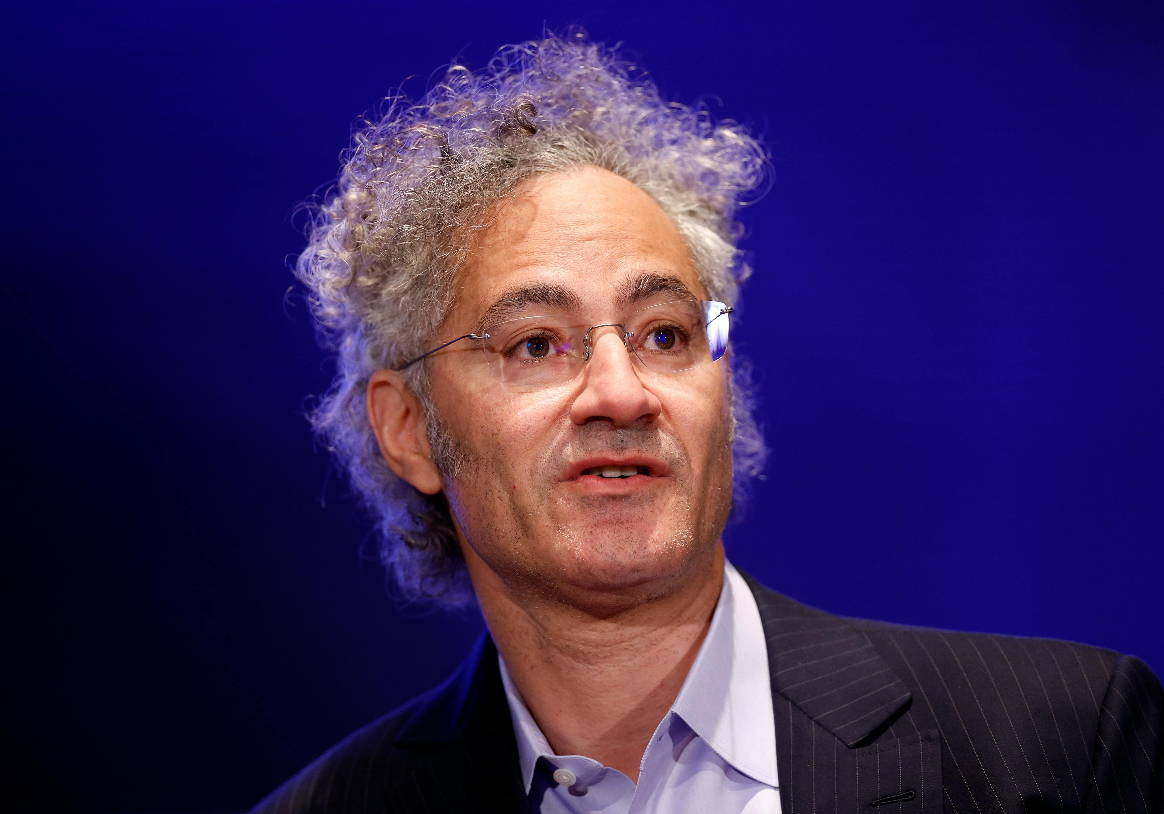 Palantir Earnings CEO Alex Karp