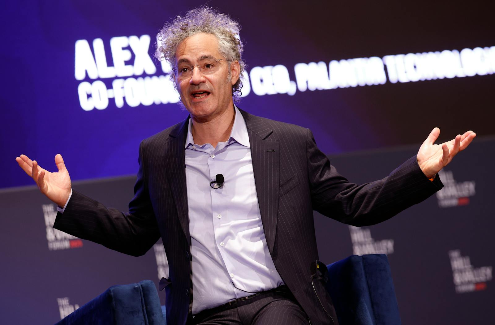 Palantir CEO sells $50 million of stock for tax reasons thumbnail