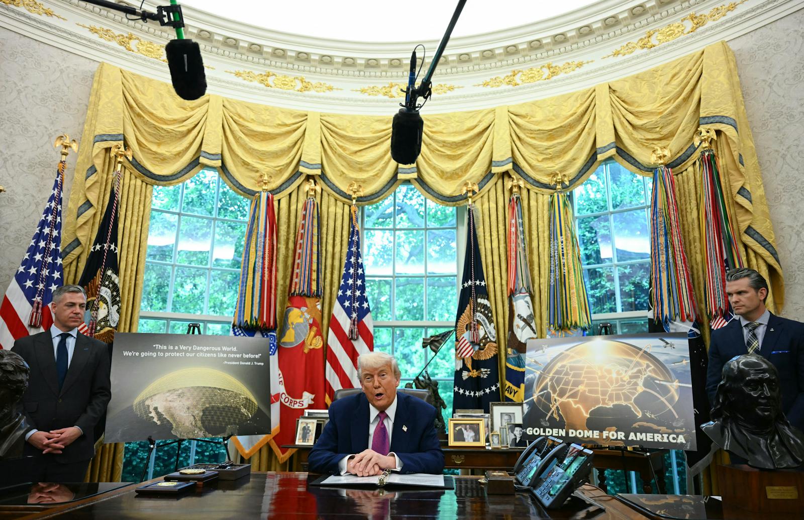 L3Harris gains after senator touts ties to “Golden Dome” project thumbnail