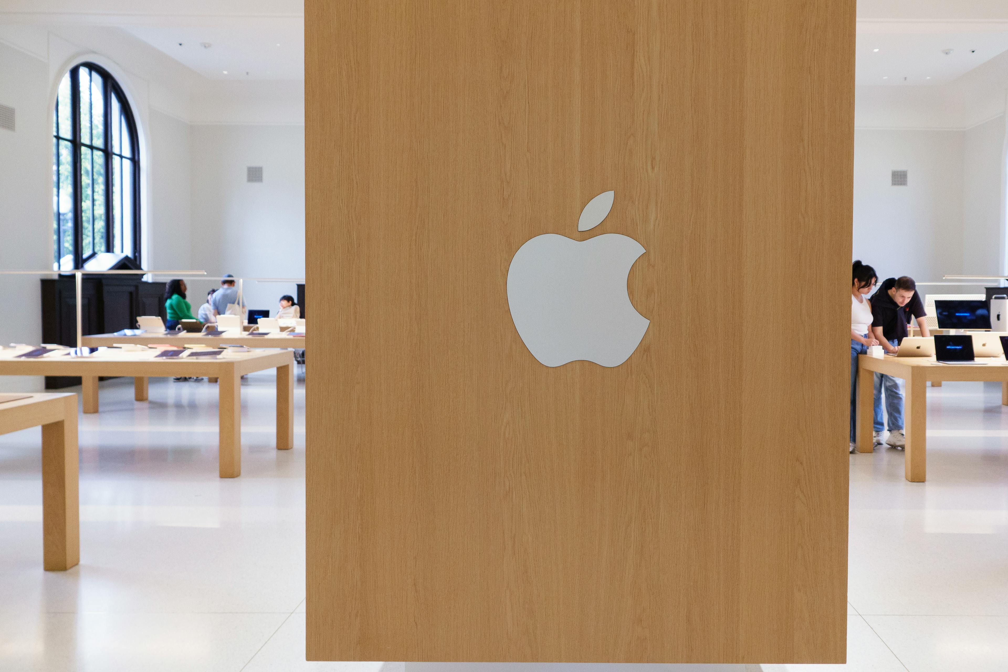 Apple shares cut to “hold” from “buy” by analyst citing valuation